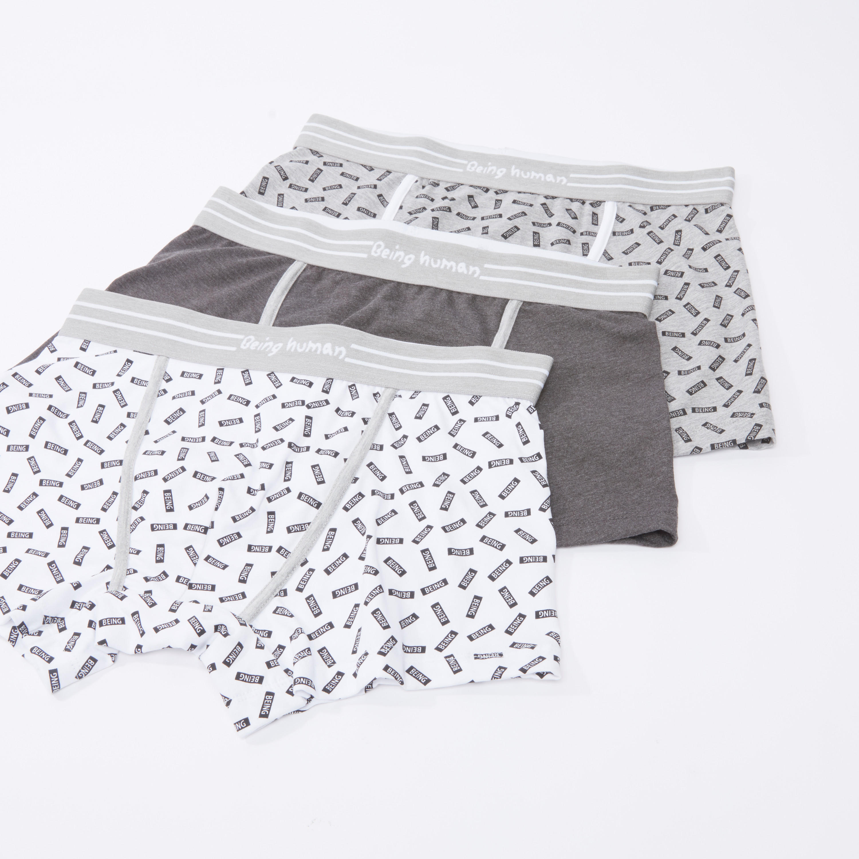 سراويل داخلية متنوعة بخصر مطاطي من بيينج هيومان - طقم من 3 قطع-men-clothing-innerwear-underwear-image-1