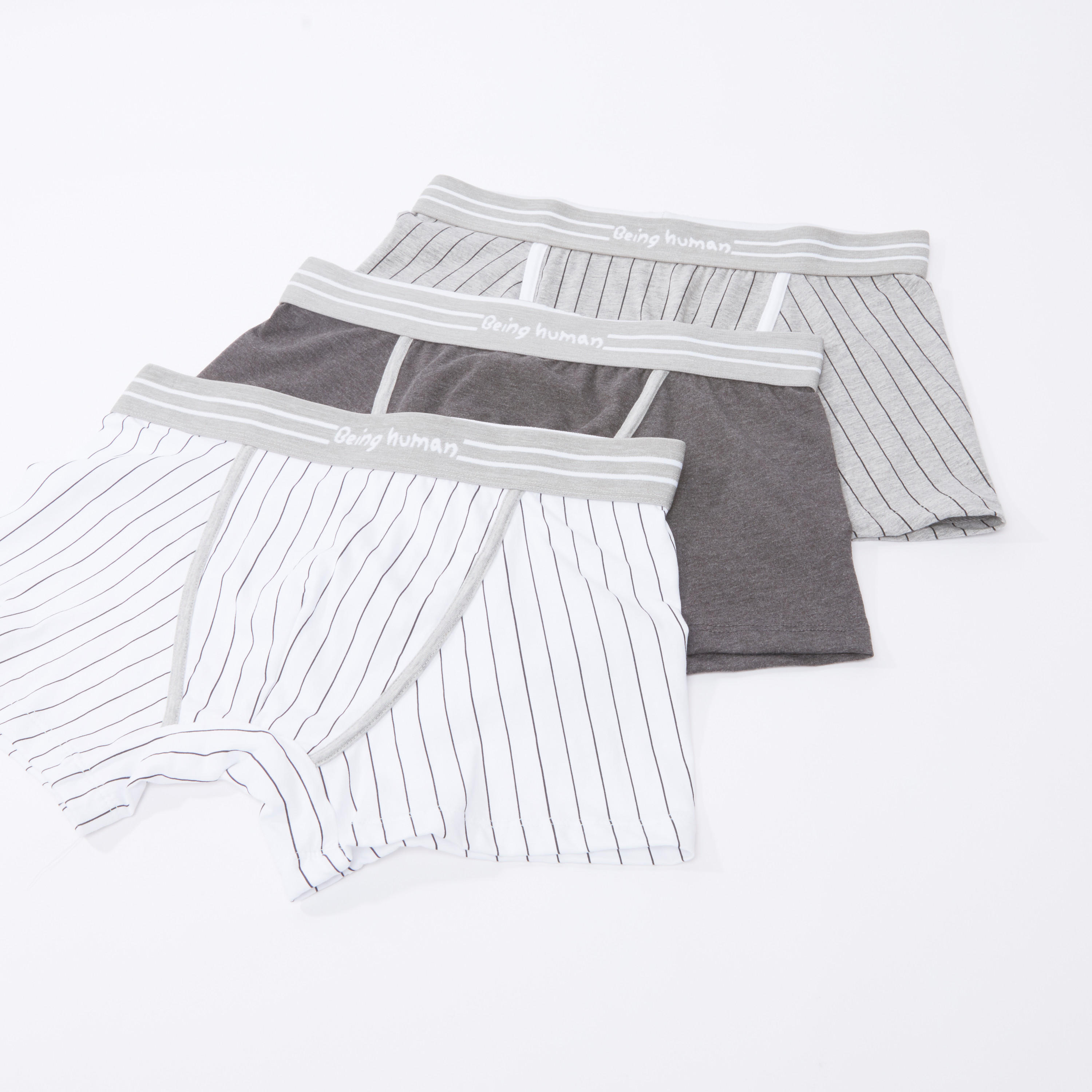 سراويل داخلية متنوعة بخصر مطاطي من بيينج هيومان - طقم من 3 قطع-men-clothing-innerwear-underwear-image-1