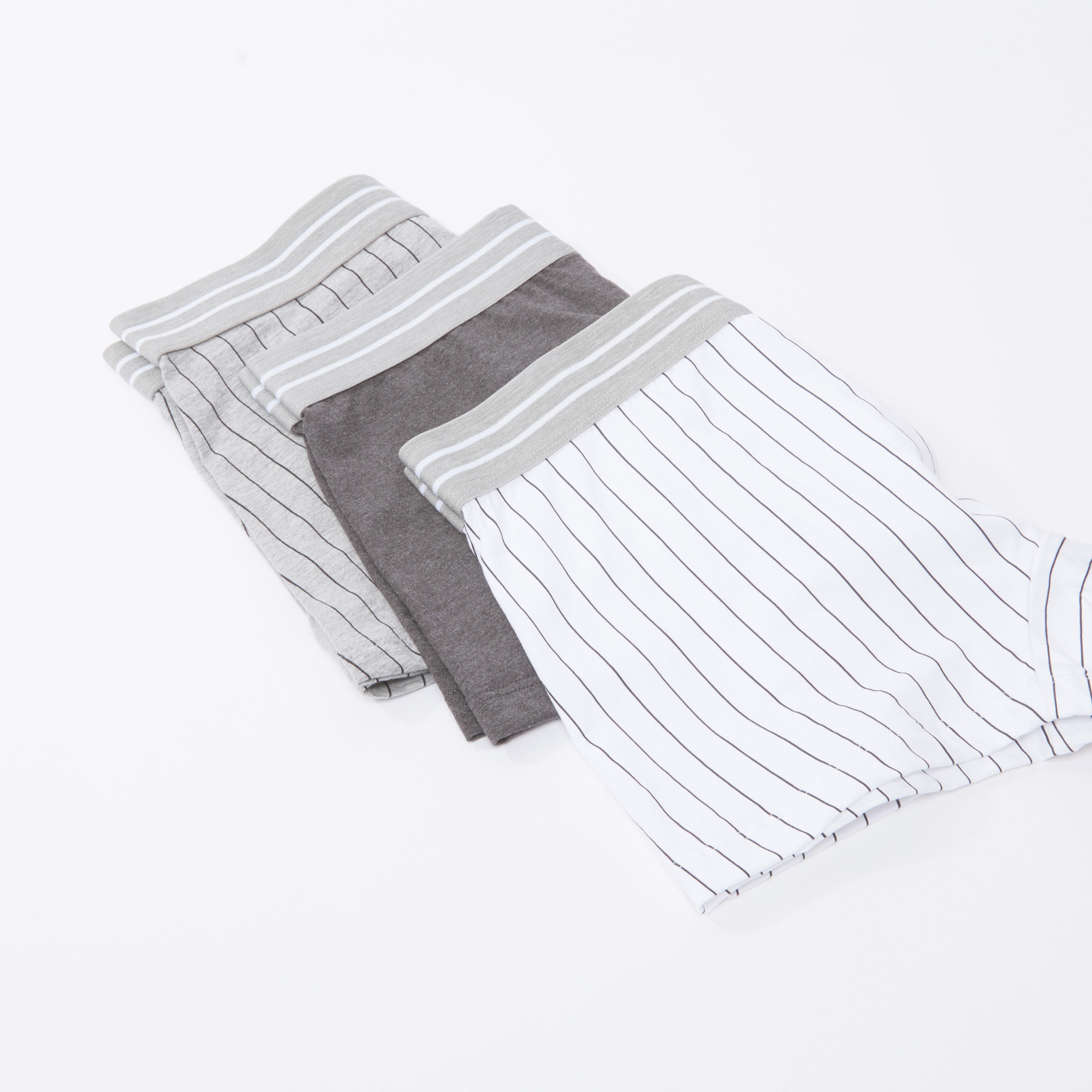 سراويل داخلية متنوعة بخصر مطاطي من بيينج هيومان - طقم من 3 قطع-men-clothing-innerwear-underwear-image-3