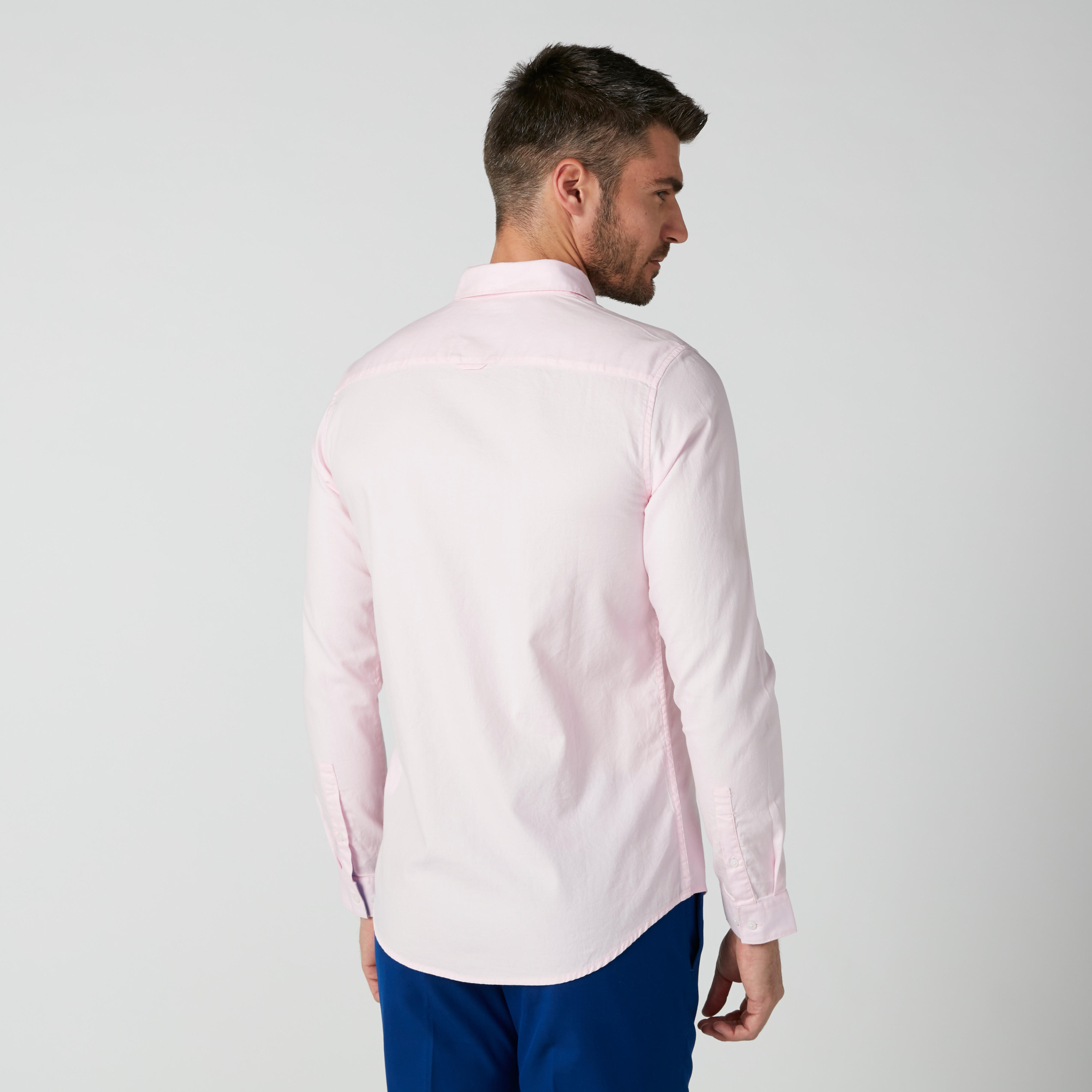 قميص بأكمام طويلة وأزرار من بيينج هيومان-men-clothing-shirts-image-2