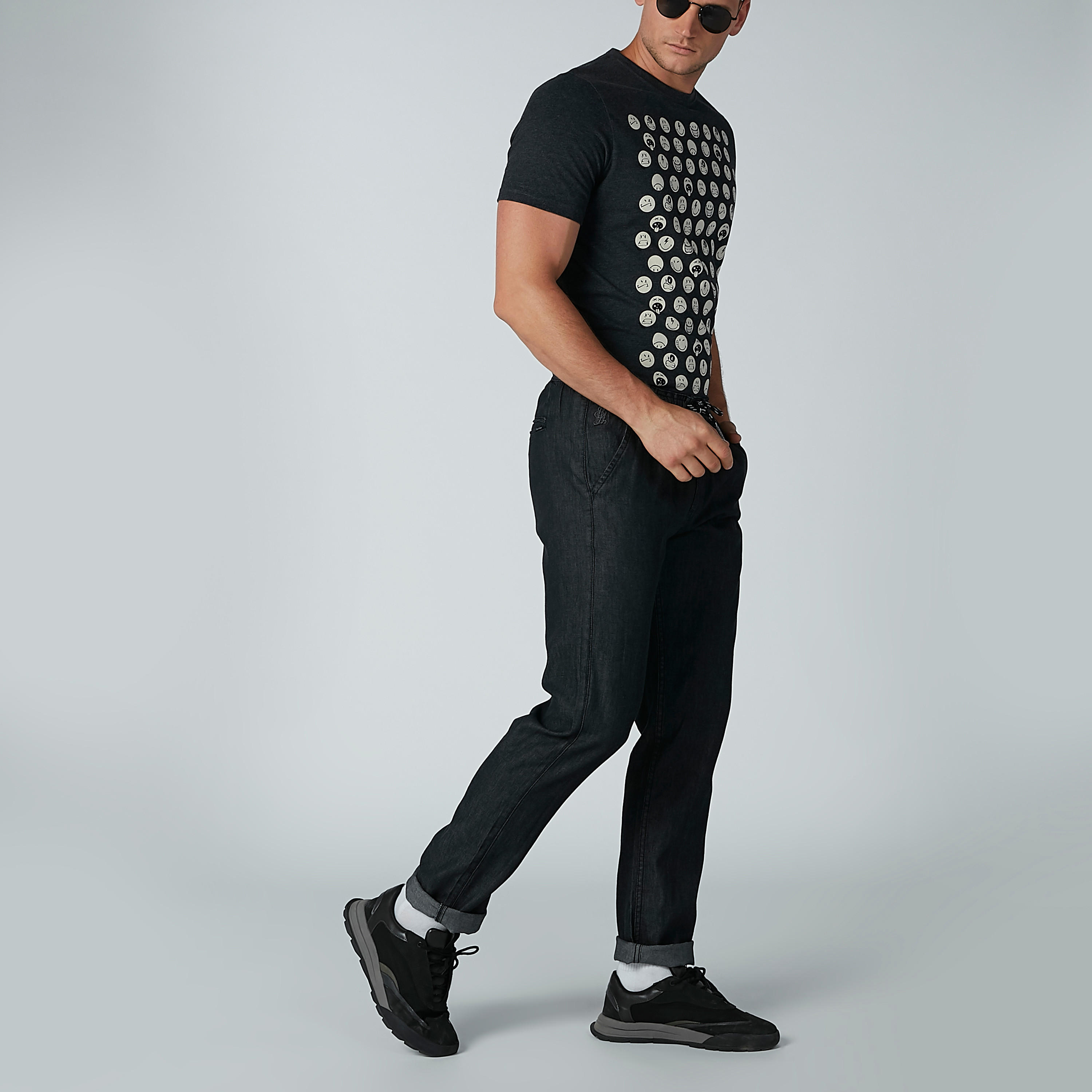Being Human Full Length Pants with Pocket Detail and Drawstring Closure-men-clothing-bottoms-trousersandchinos-trousers-image-2