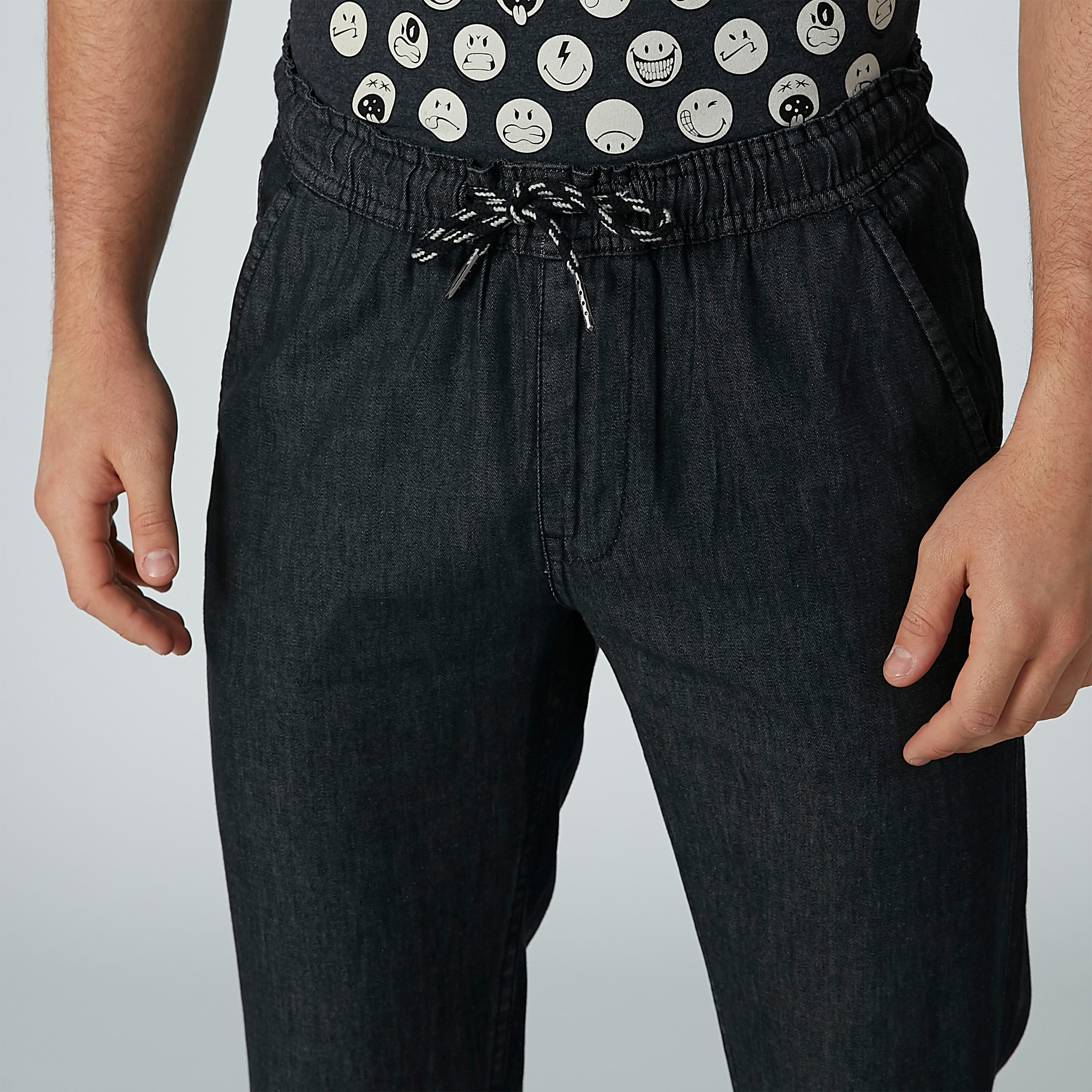 Being Human Full Length Pants with Pocket Detail and Drawstring Closure-men-clothing-bottoms-trousersandchinos-trousers-image-3