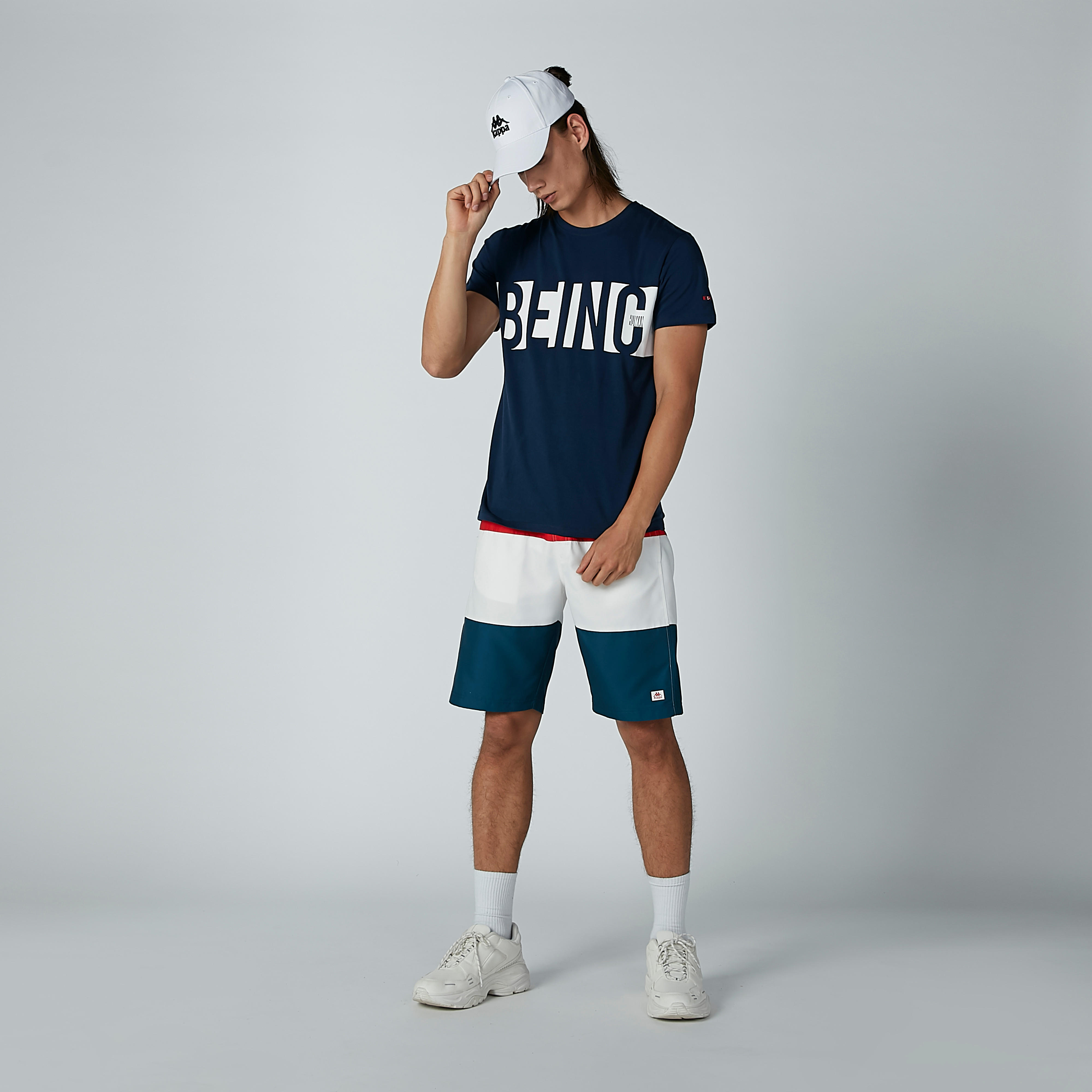 Being Human Printed T-shirt with Round Neck and Short Sleeves-men-clothing-tshirtsandpolos-tshirts-image-2