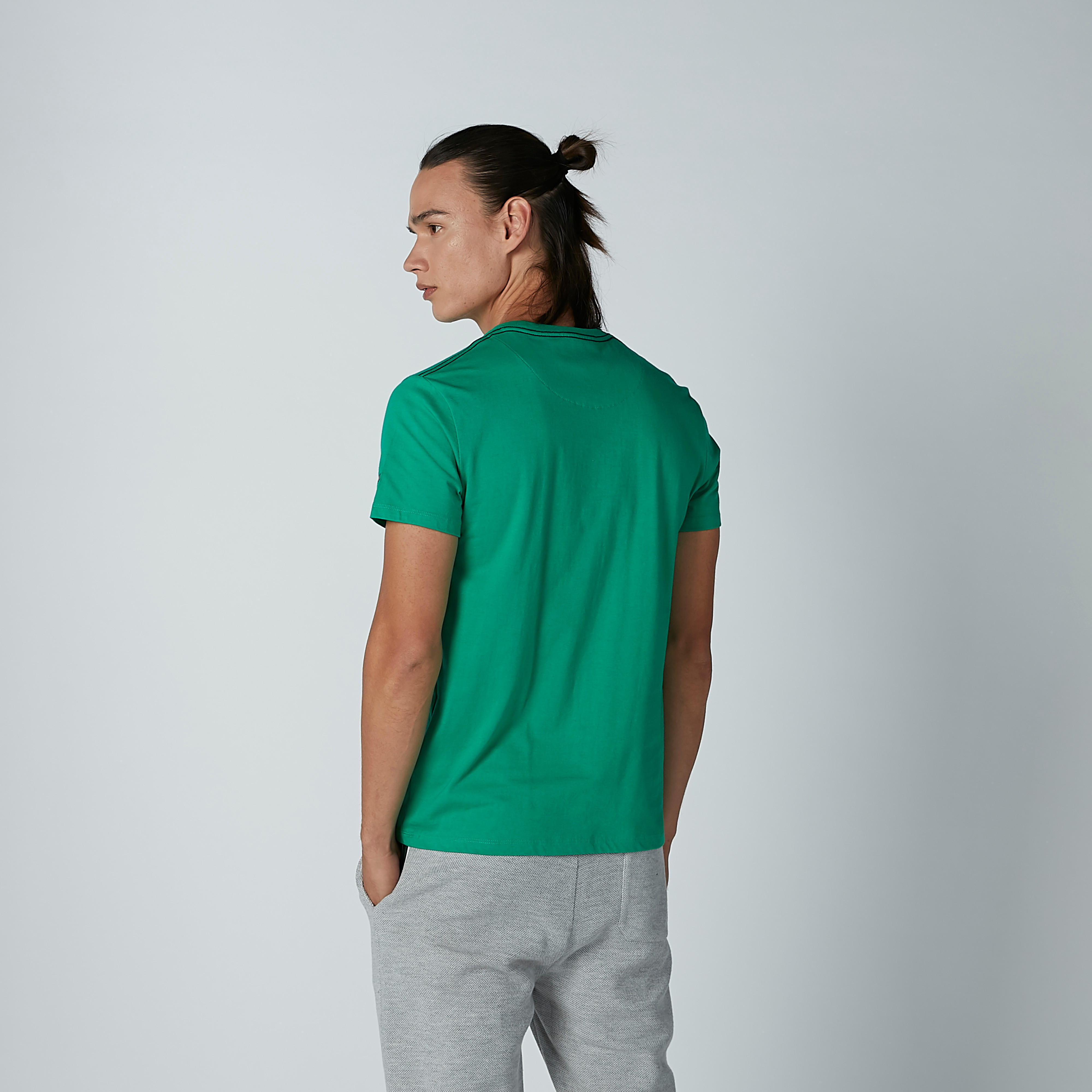تيشيرت بأكمام قصيرة وطبعات بيينج هيومان-men-clothing-tshirtsandpolos-tshirts-image-3