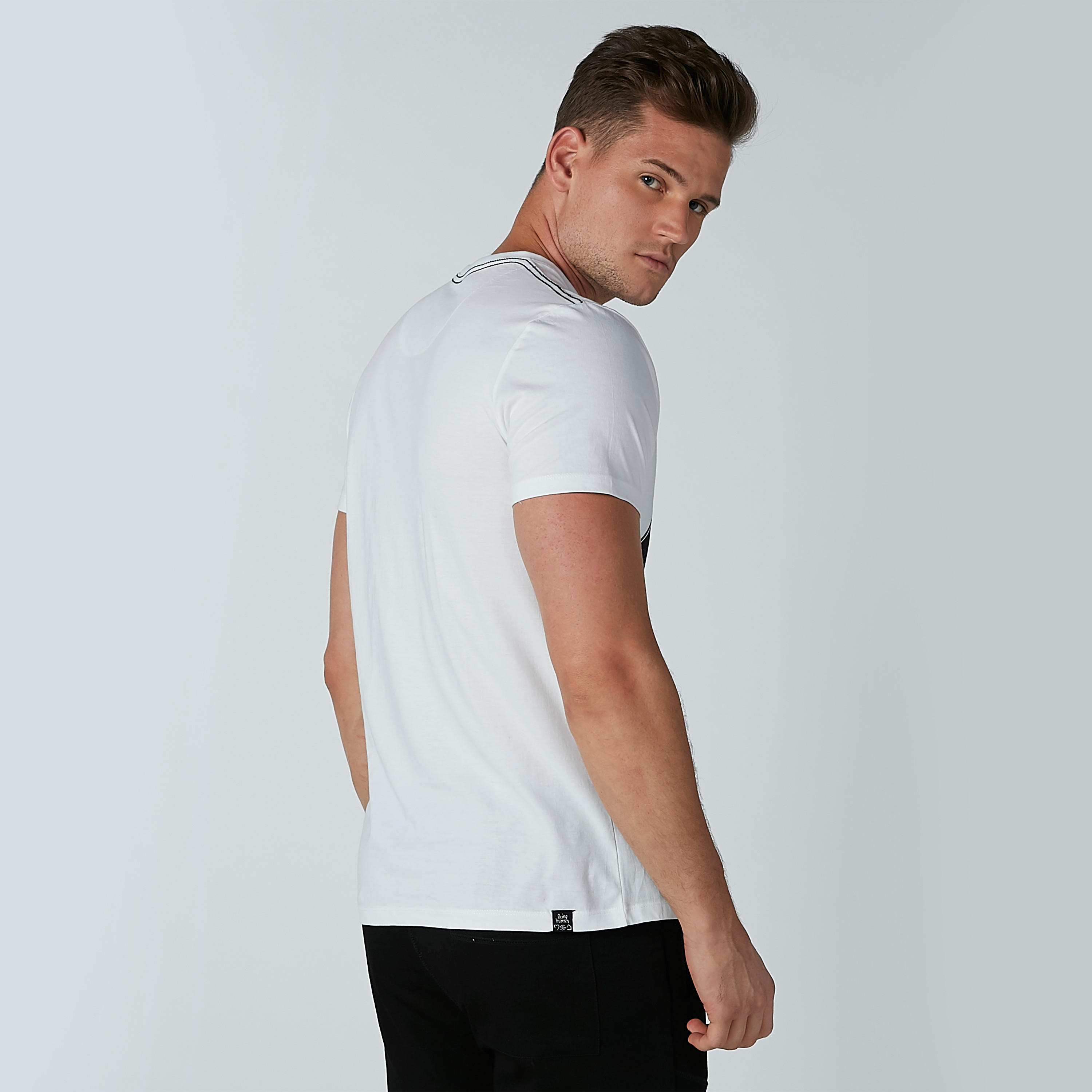 Being Human Printed T-shirt with Short Sleeves and Round Neck-men-clothing-tshirtsandpolos-tshirts-image-4