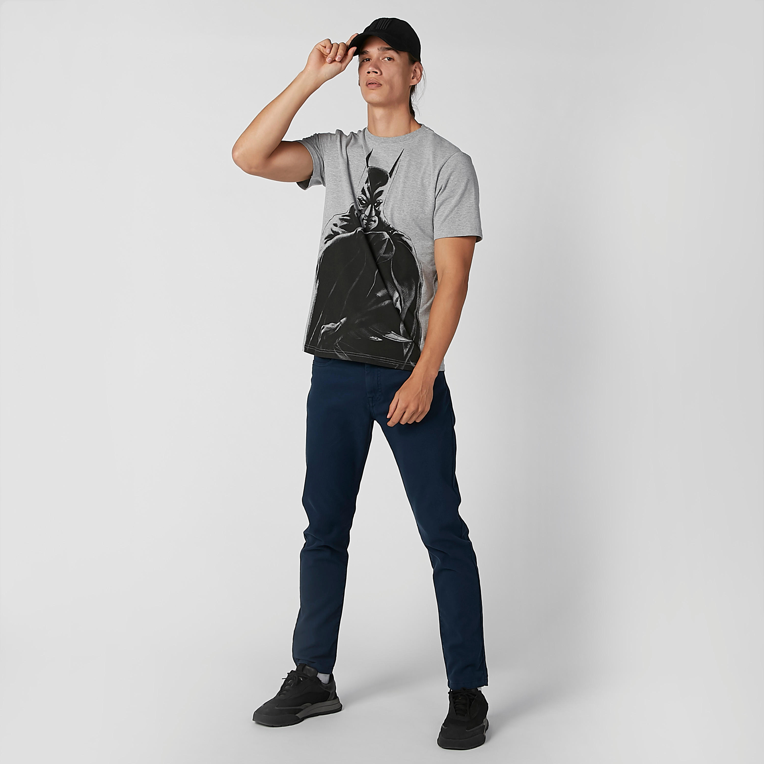 Being Human Textured Cap with Plate Buckle Closure-men-caps-image-2