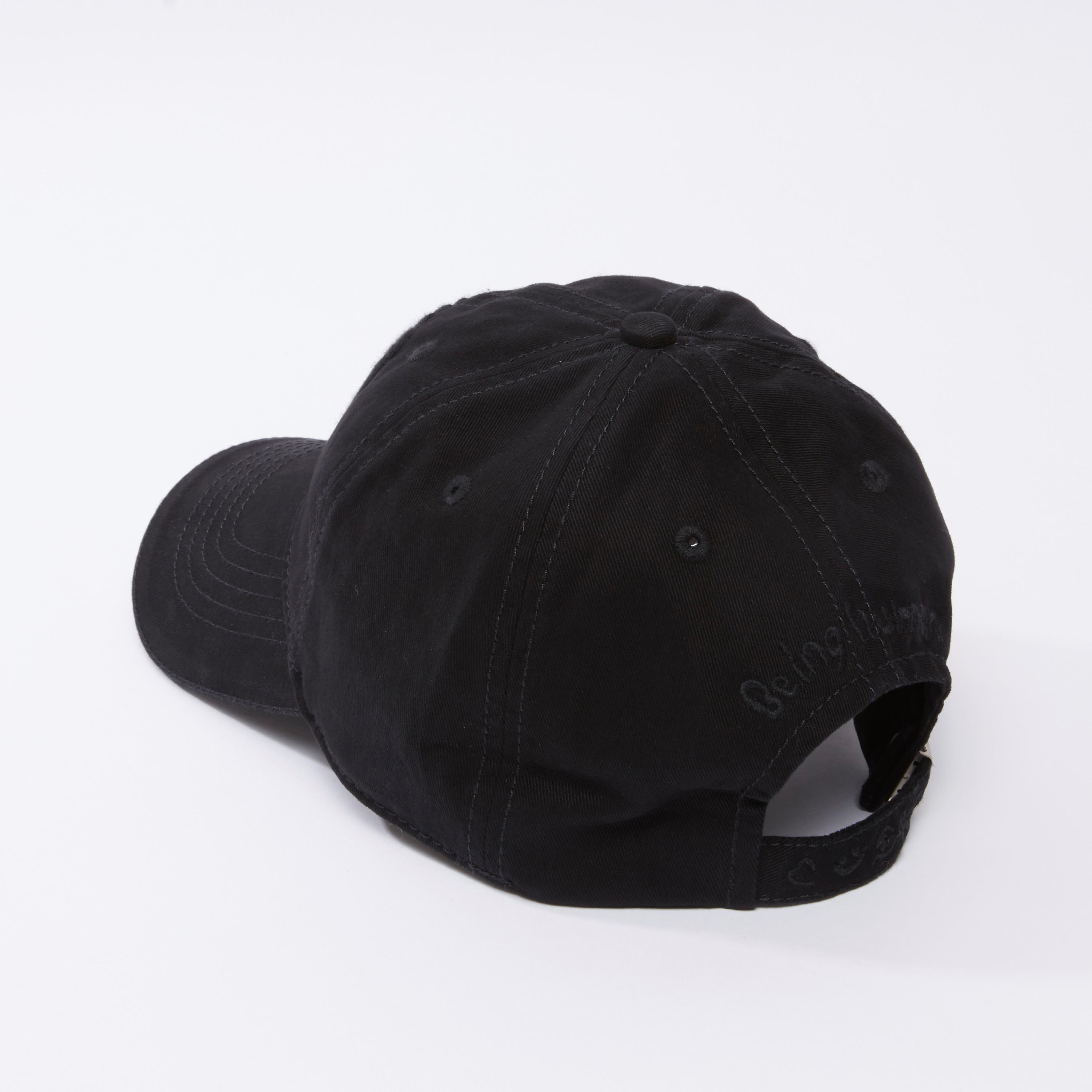 Being Human Textured Cap with Plate Buckle Closure-men-caps-image-3