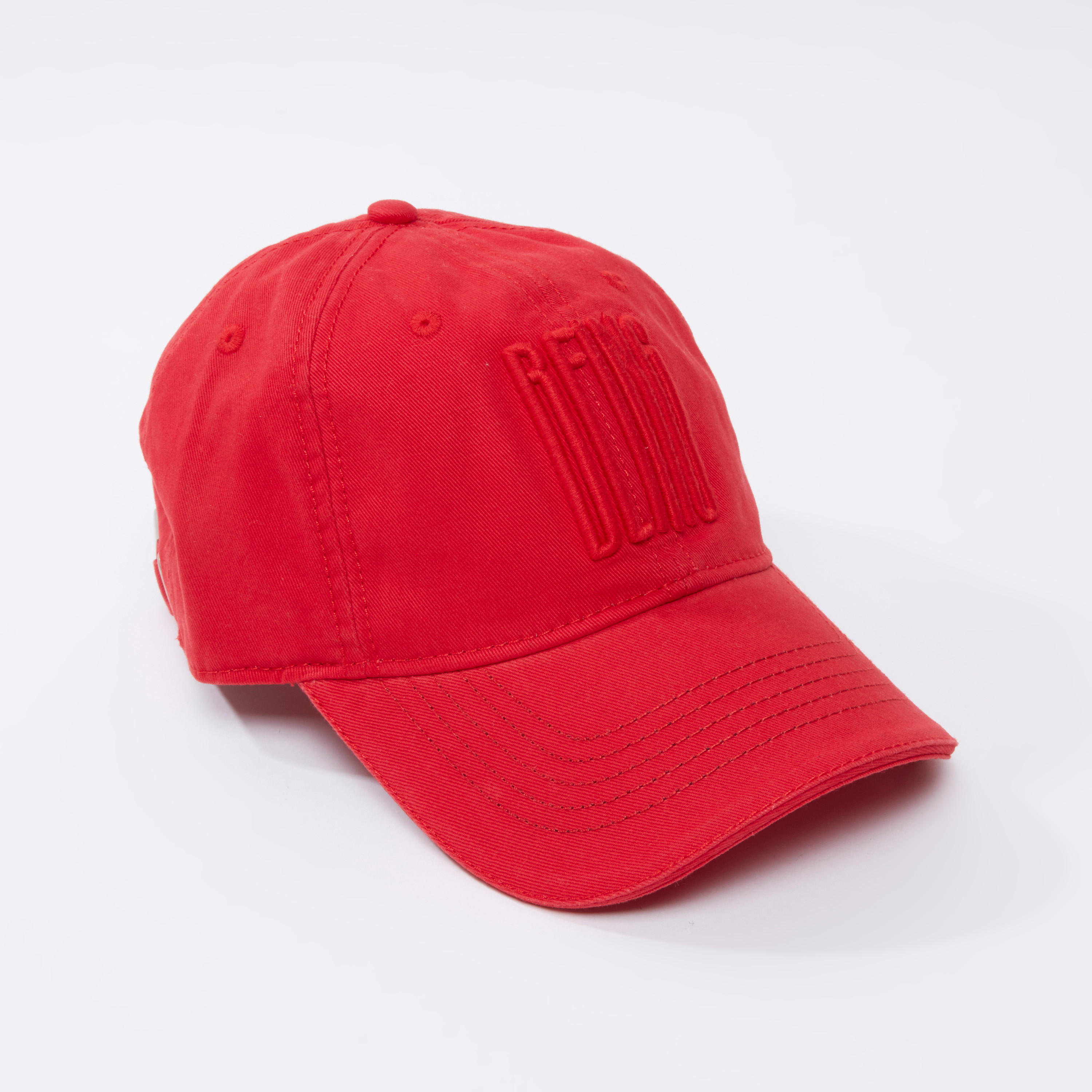 Being Human Textured Cap with Plate Buckle Closure-men-caps-image-1