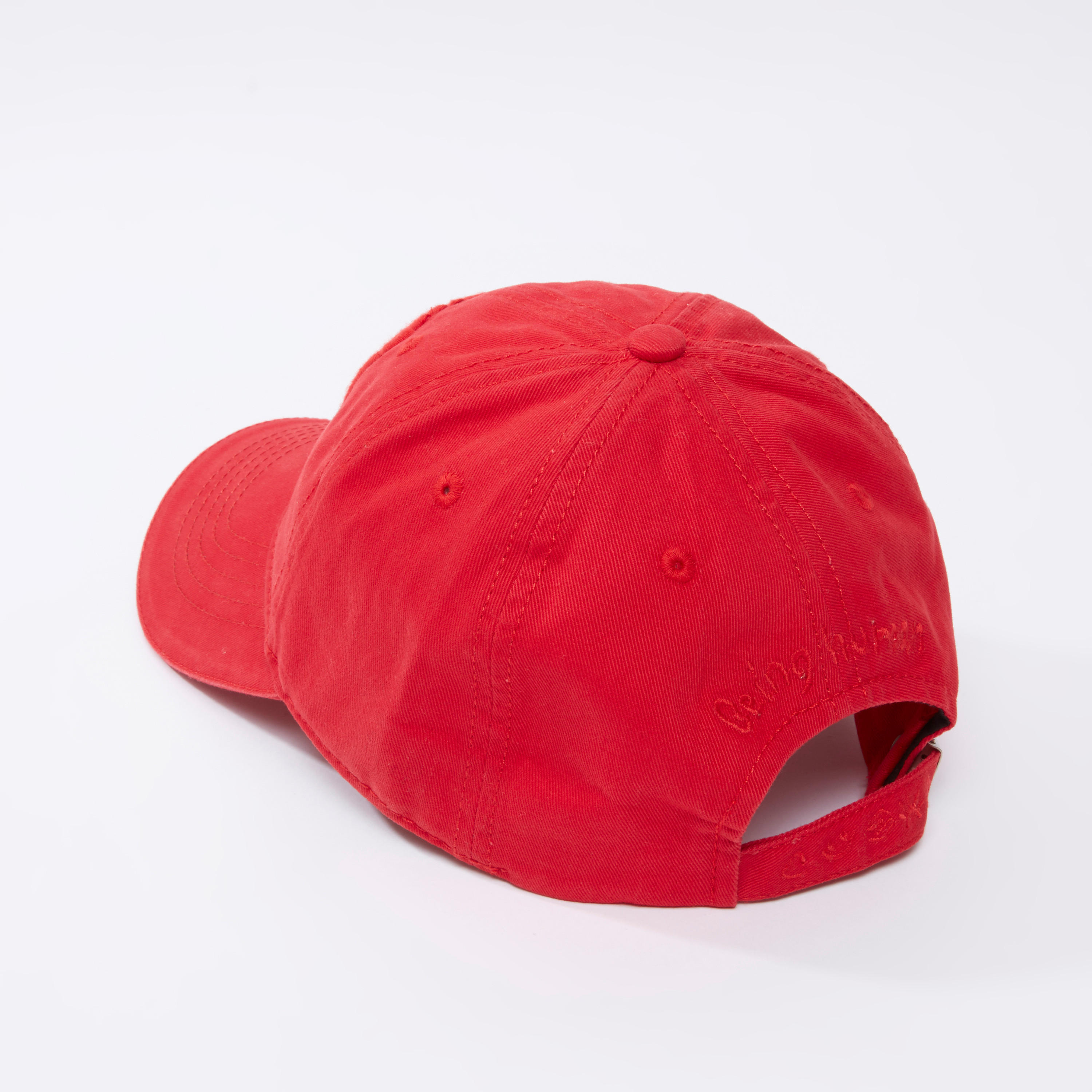 Being Human Textured Cap with Plate Buckle Closure-men-caps-image-3