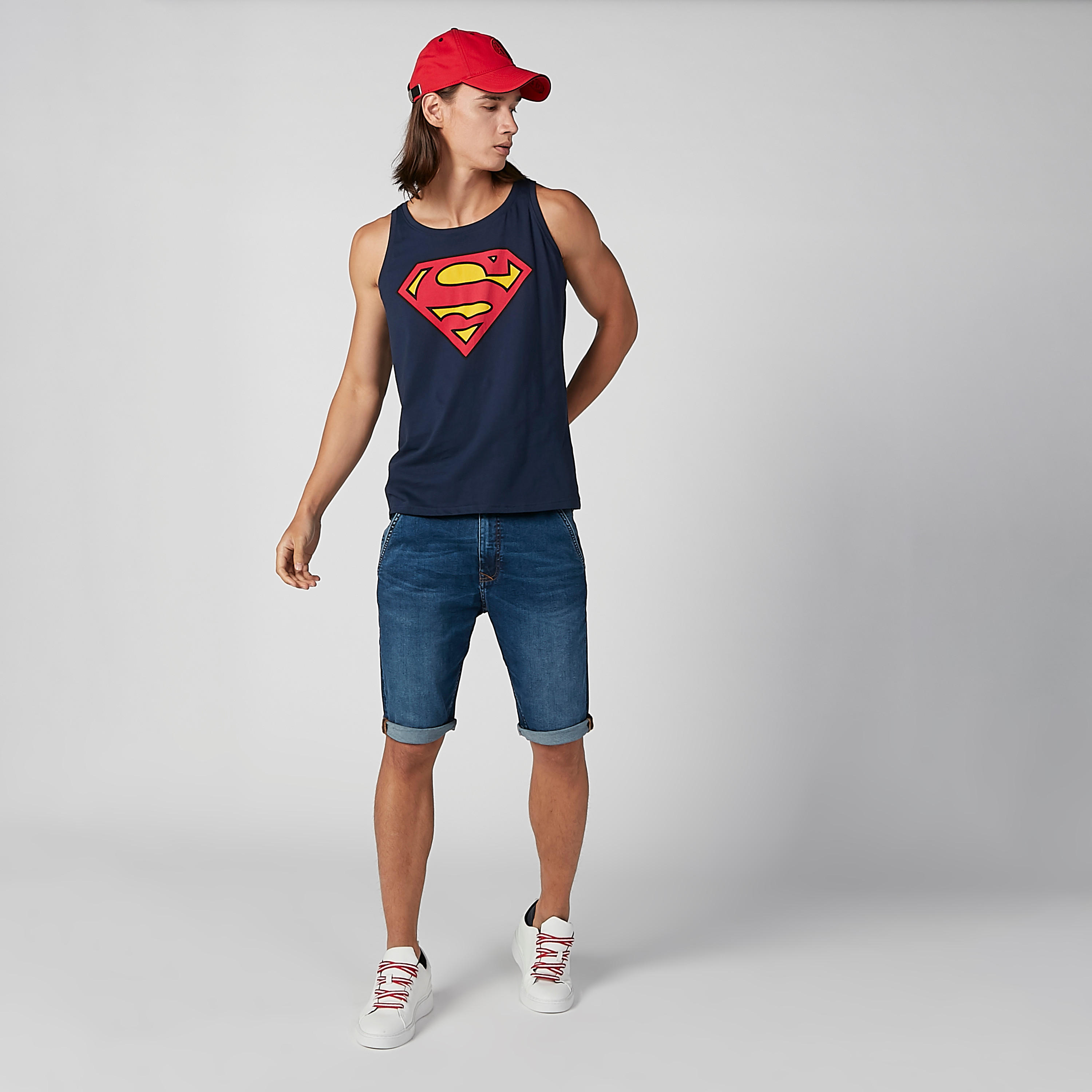 قبعة كاب بارزة الملمس بإبزيم إغلاق بيينج هيومان-men-caps-image-2