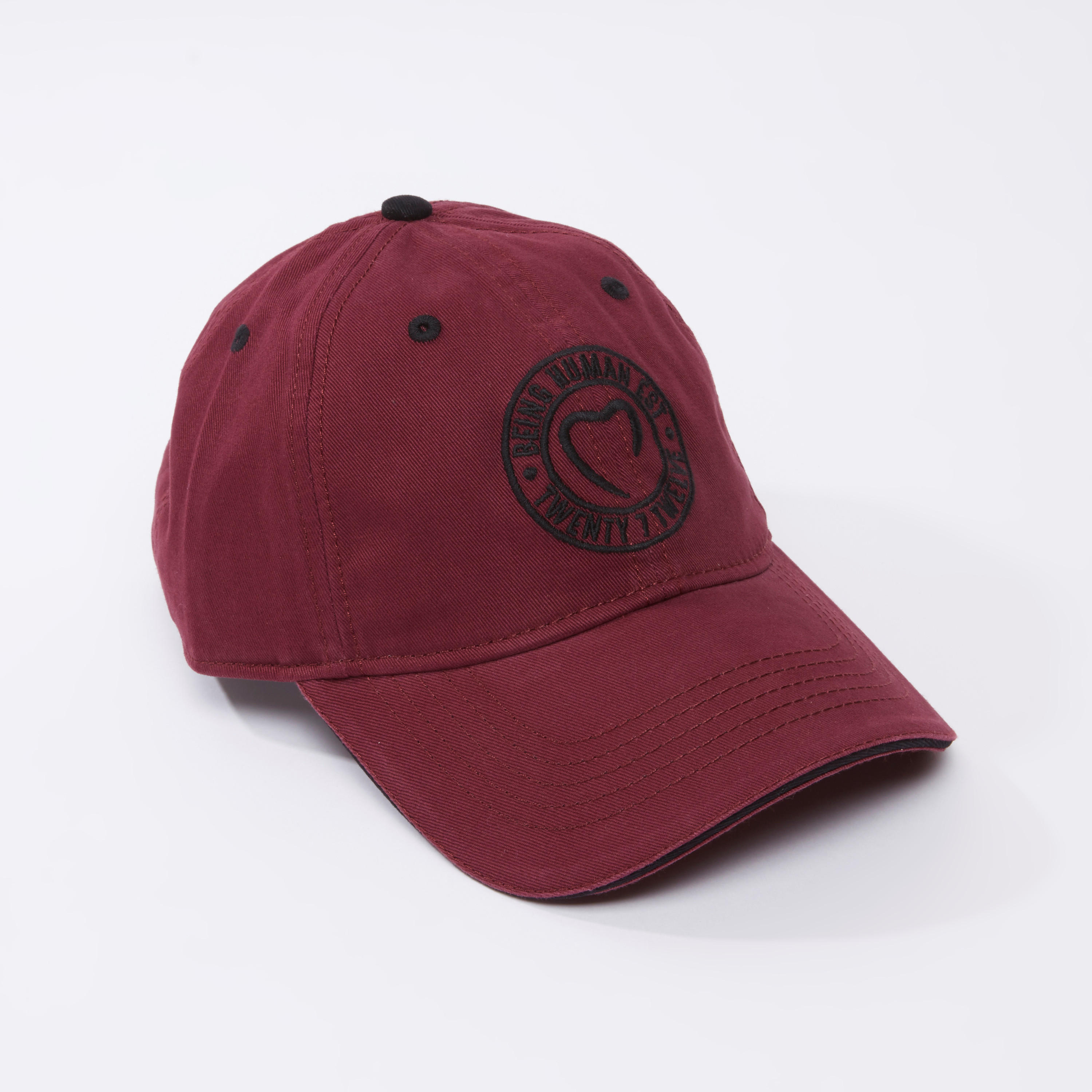 قبعة كاب بارزة الملمس بإبزيم إغلاق بيينج هيومان-men-caps-image-3