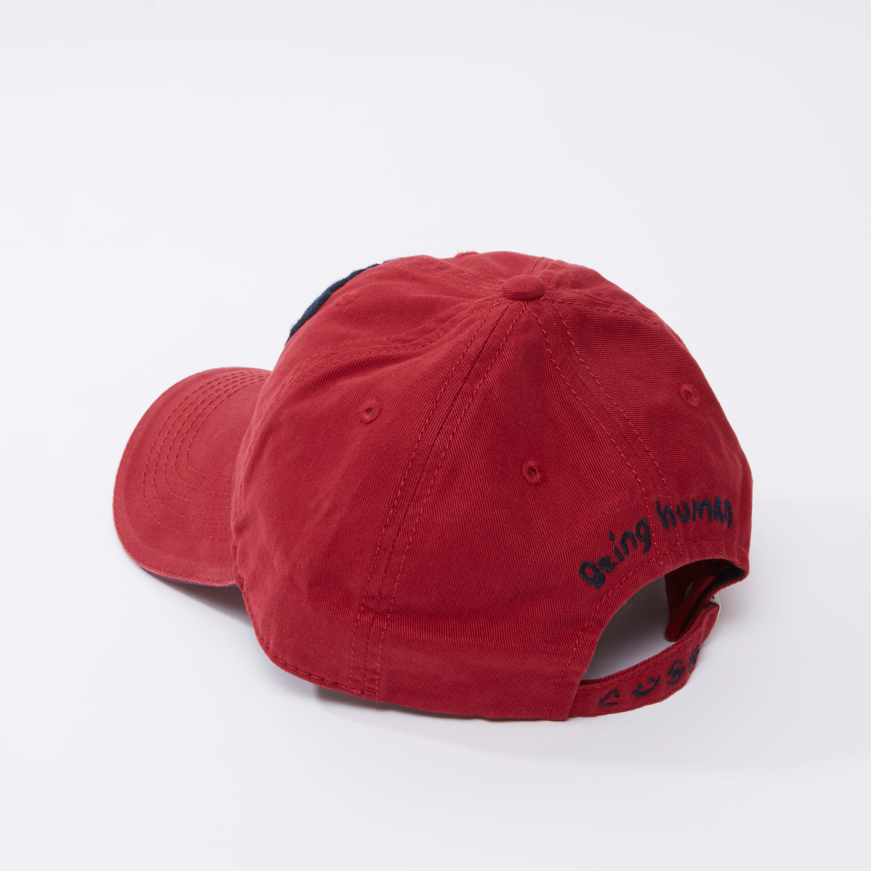 قبعة كاب بارزة الملمس بإبزيم إغلاق بيينج هيومان-men-caps-image-3