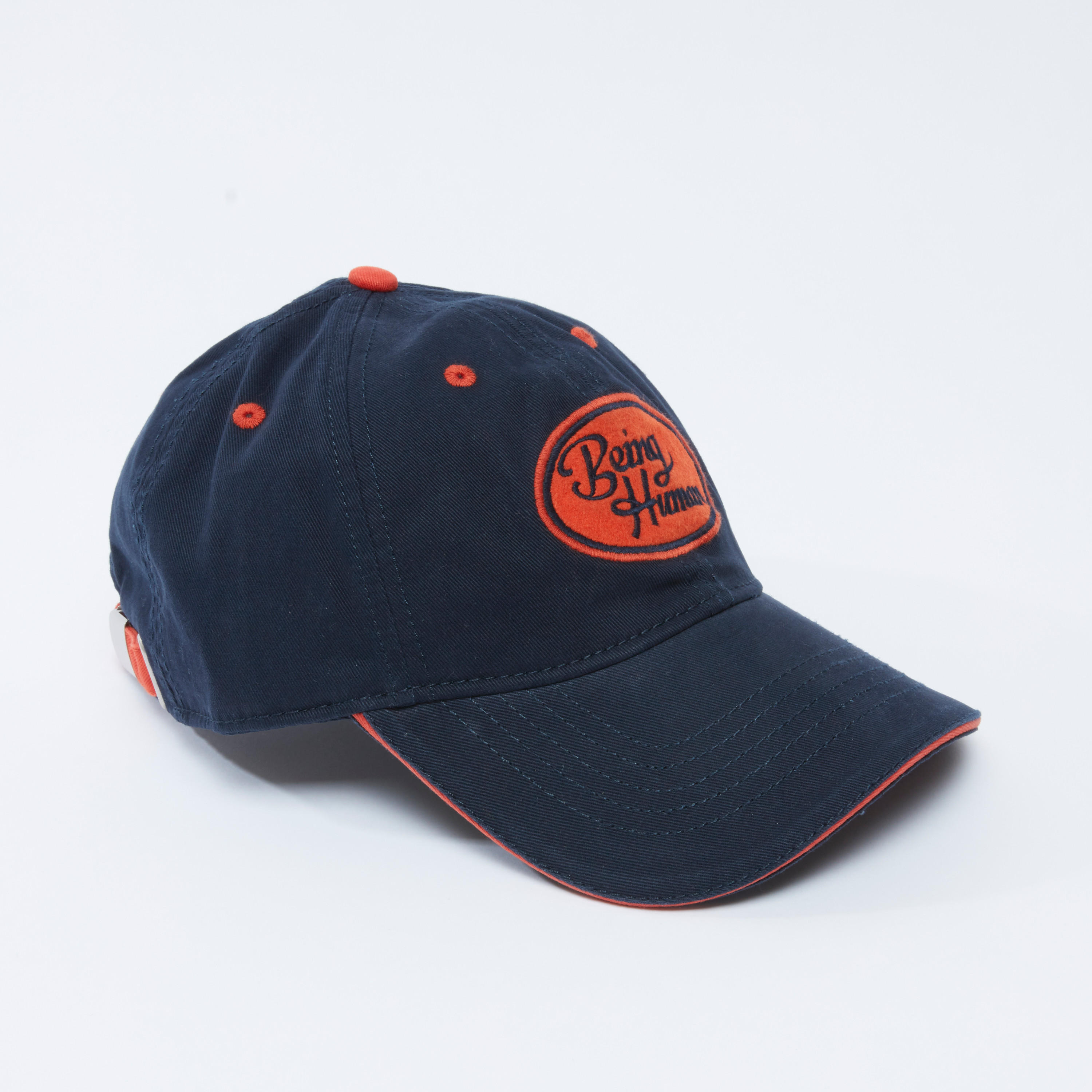 Being Human Printed Cap with Hook and Loop Closure-men-caps-image-1