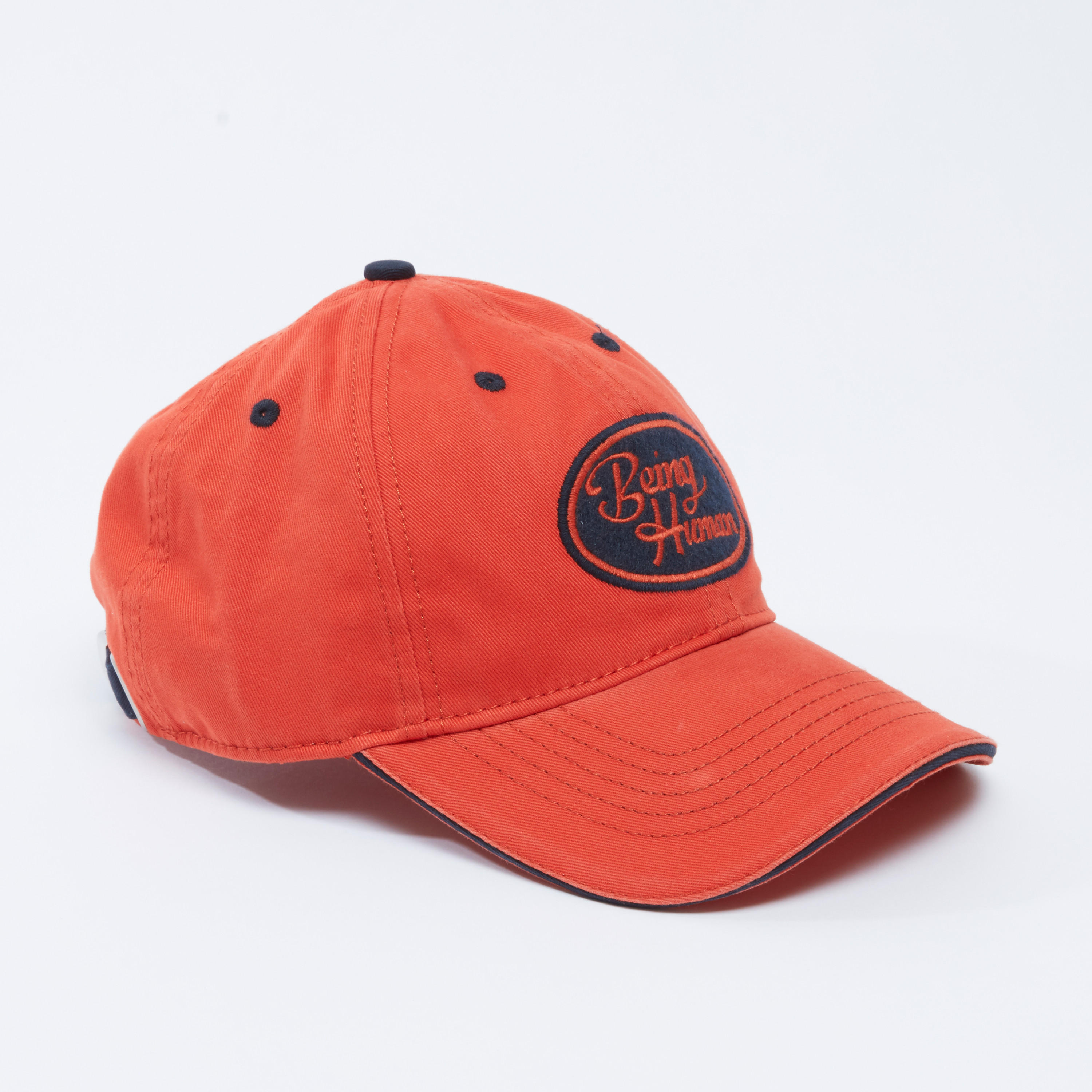 كاب بارز الملمس بإبزيم إغلاق بيينج هيومان-men-caps-image-4
