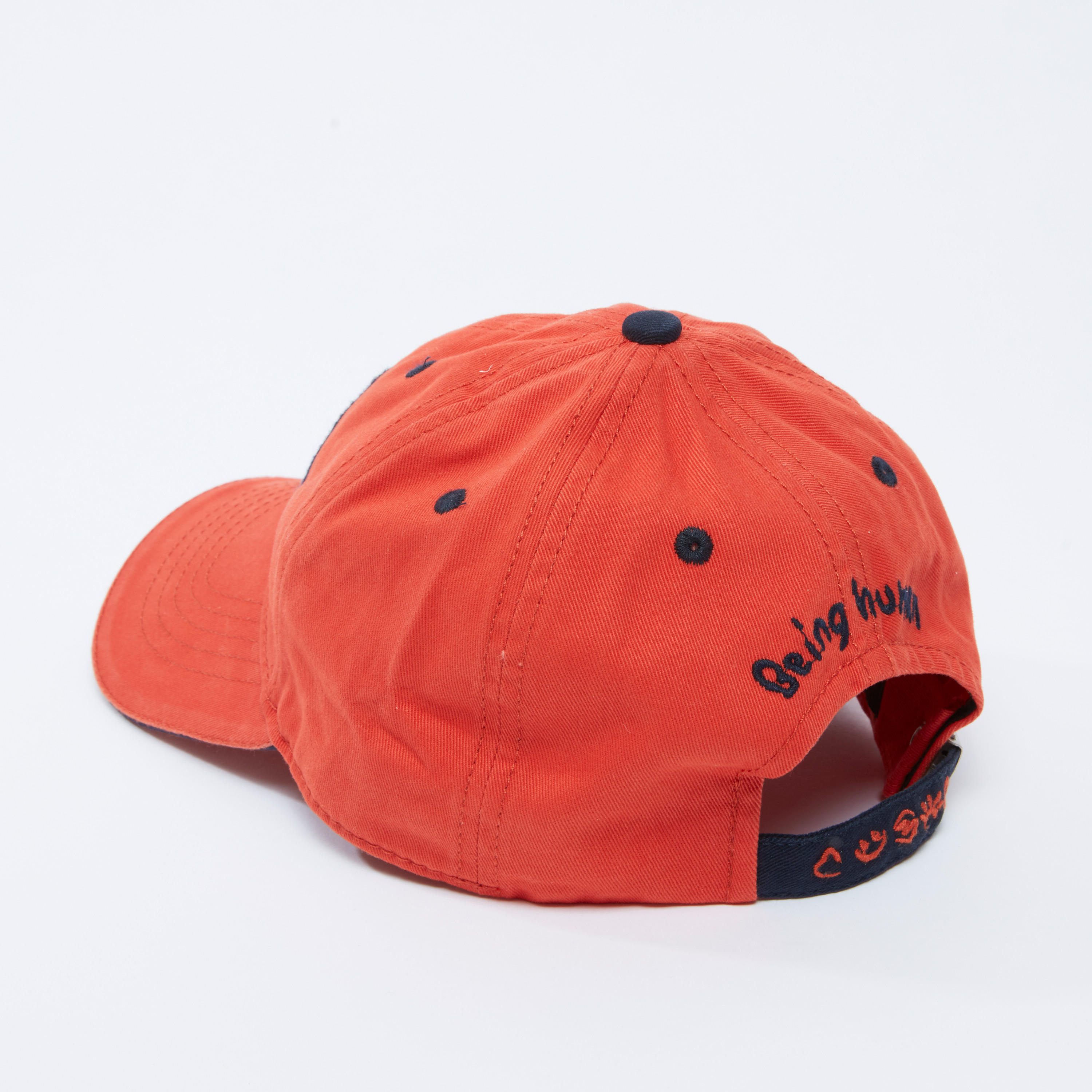 كاب بارز الملمس بإبزيم إغلاق بيينج هيومان-men-caps-image-1