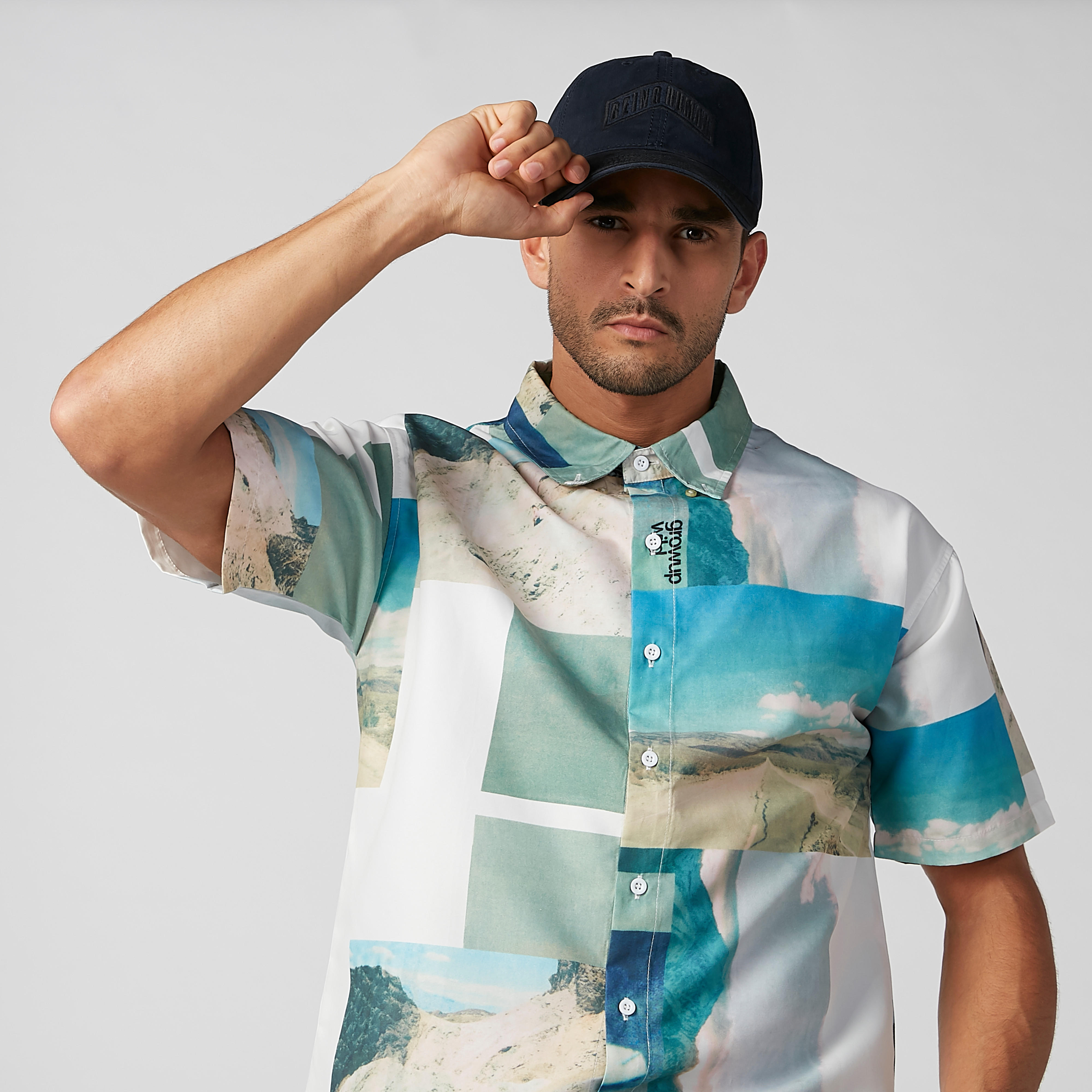 Being Human Textured Cap with Plate Buckle Closure-men-caps-image-2