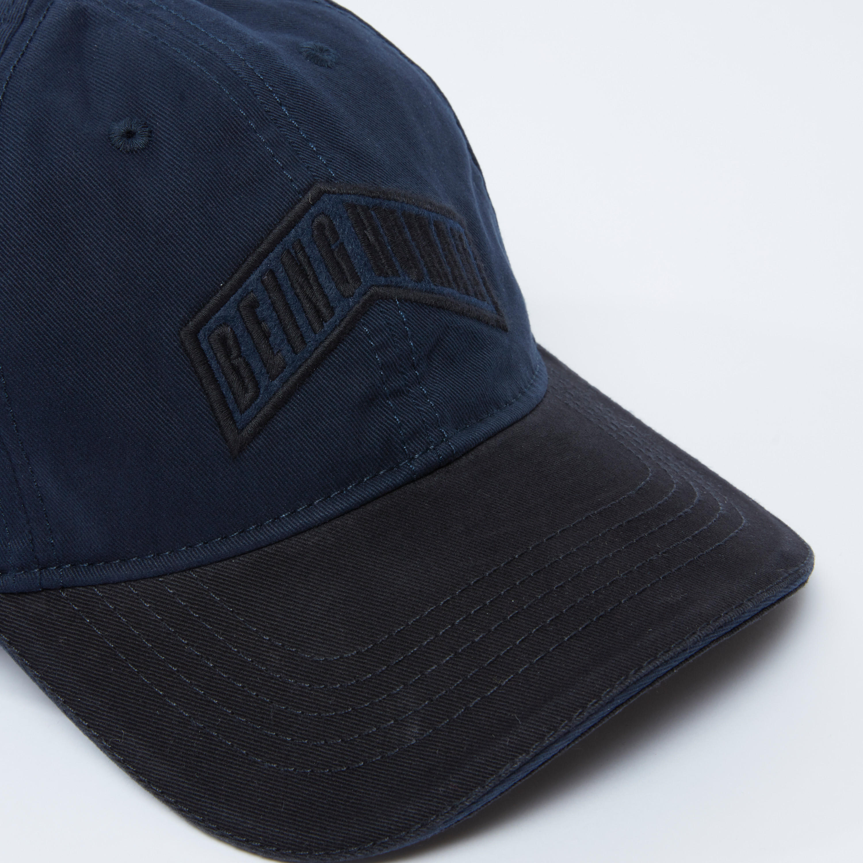 Being Human Textured Cap with Plate Buckle Closure-men-caps-image-3
