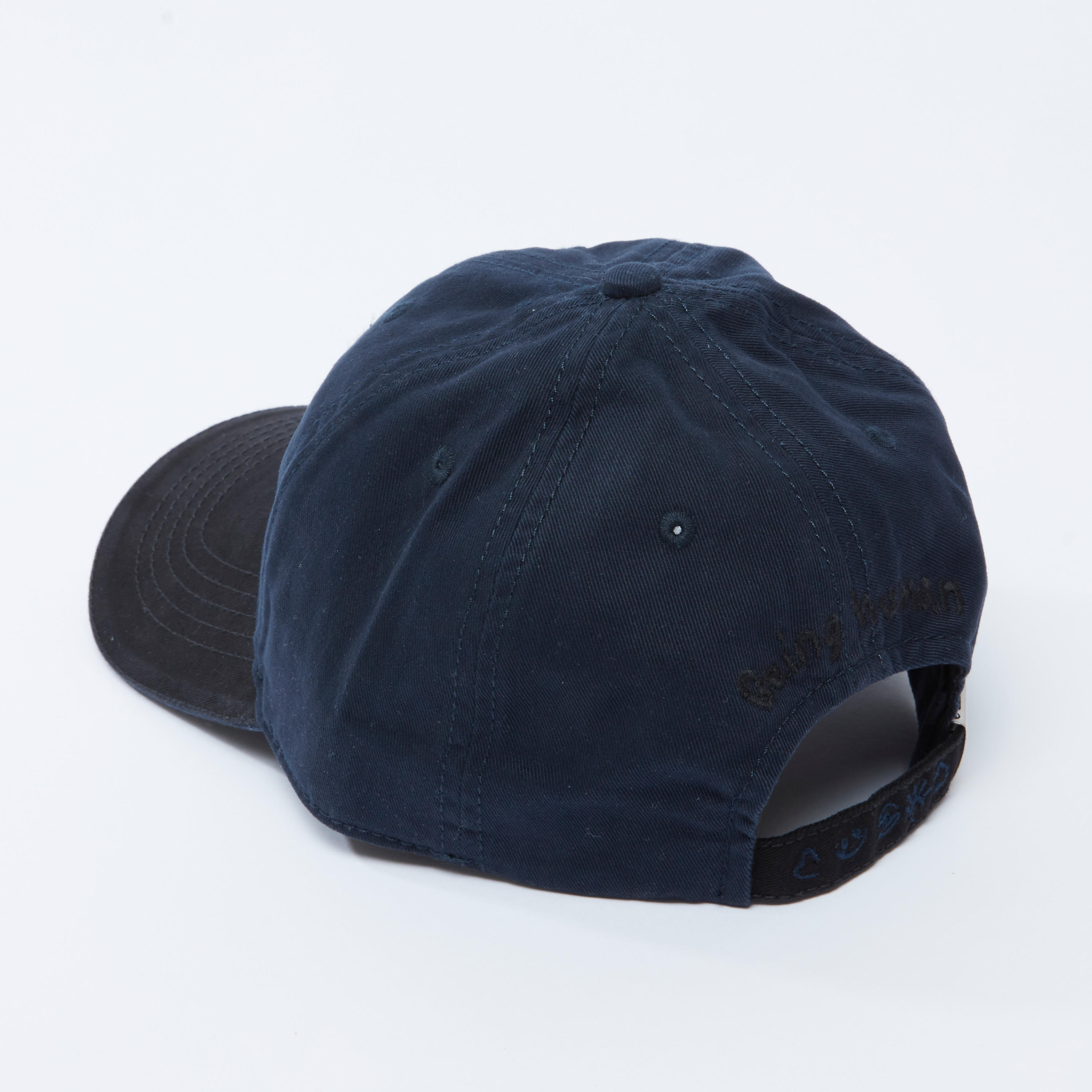 Being Human Textured Cap with Plate Buckle Closure-men-caps-image-4