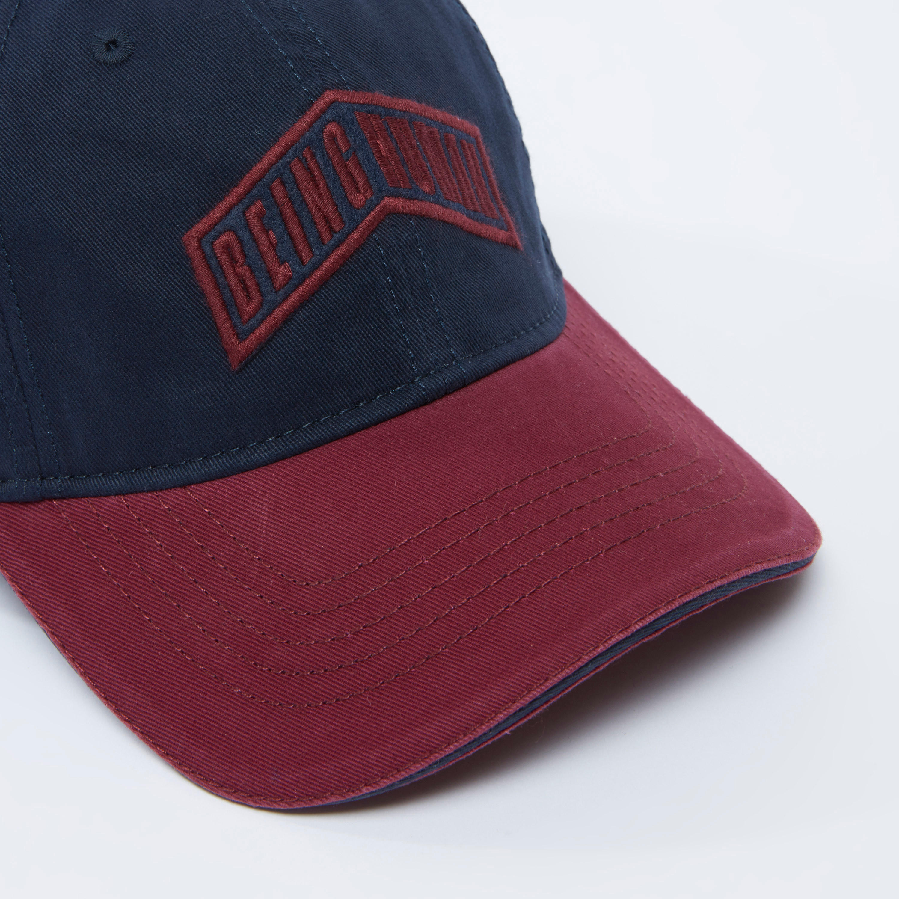 قبعة كاب بارزة الملمس بإبزيم إغلاق بيينج هيومان-men-caps-image-3