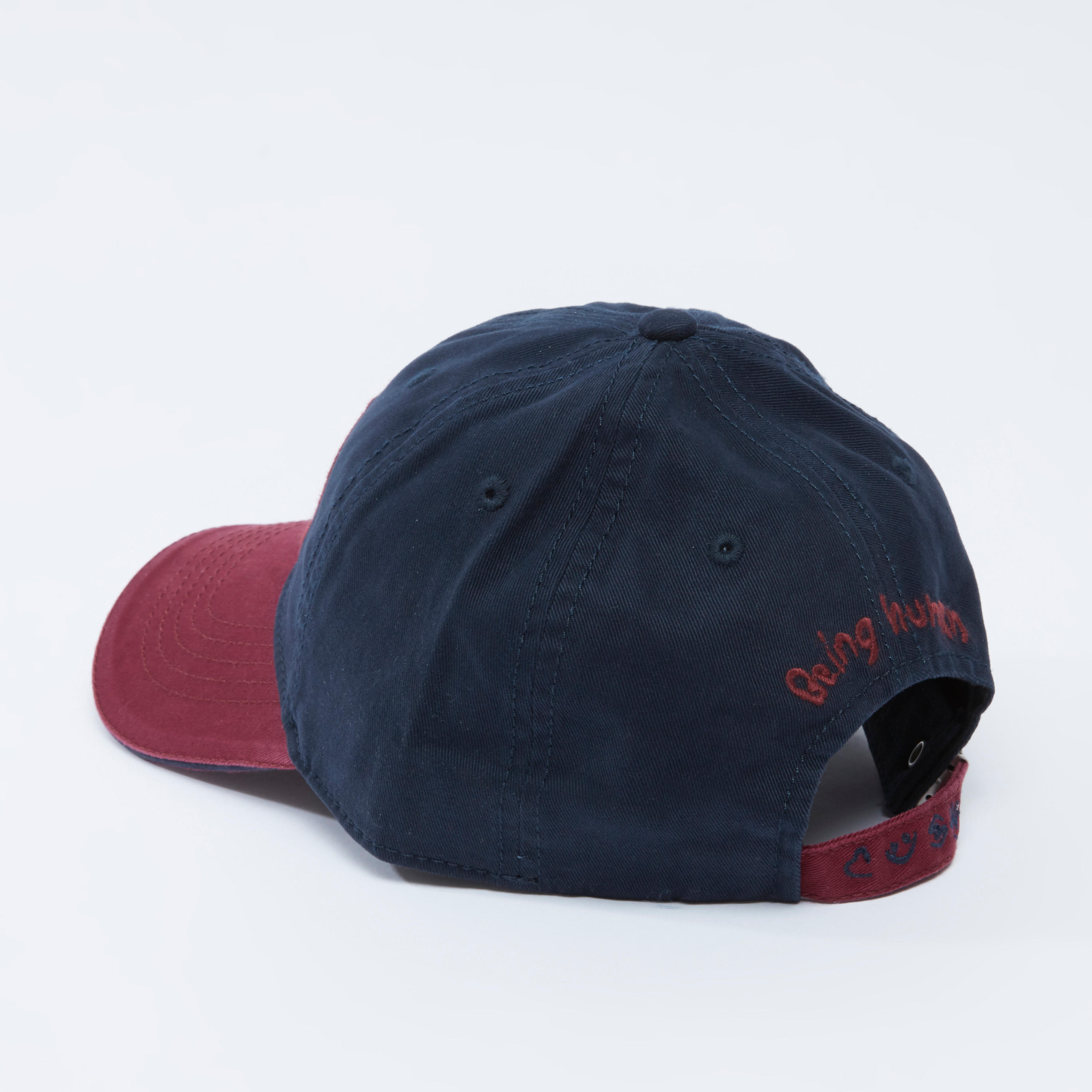 قبعة كاب بارزة الملمس بإبزيم إغلاق بيينج هيومان-men-caps-image-4