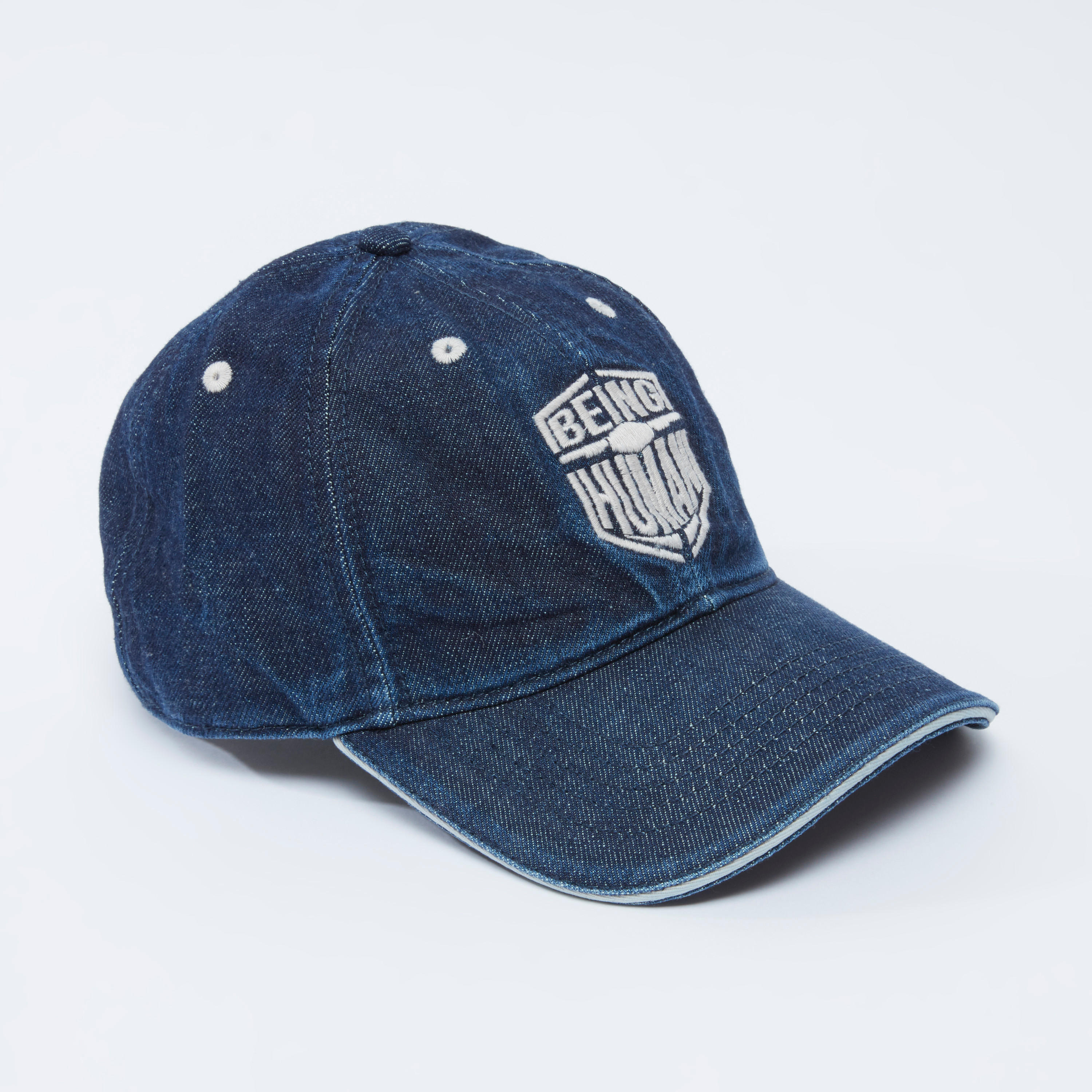 قبعة كاب بارزة الملمس بإبزيم إغلاق بيينج هيومان-men-caps-image-4