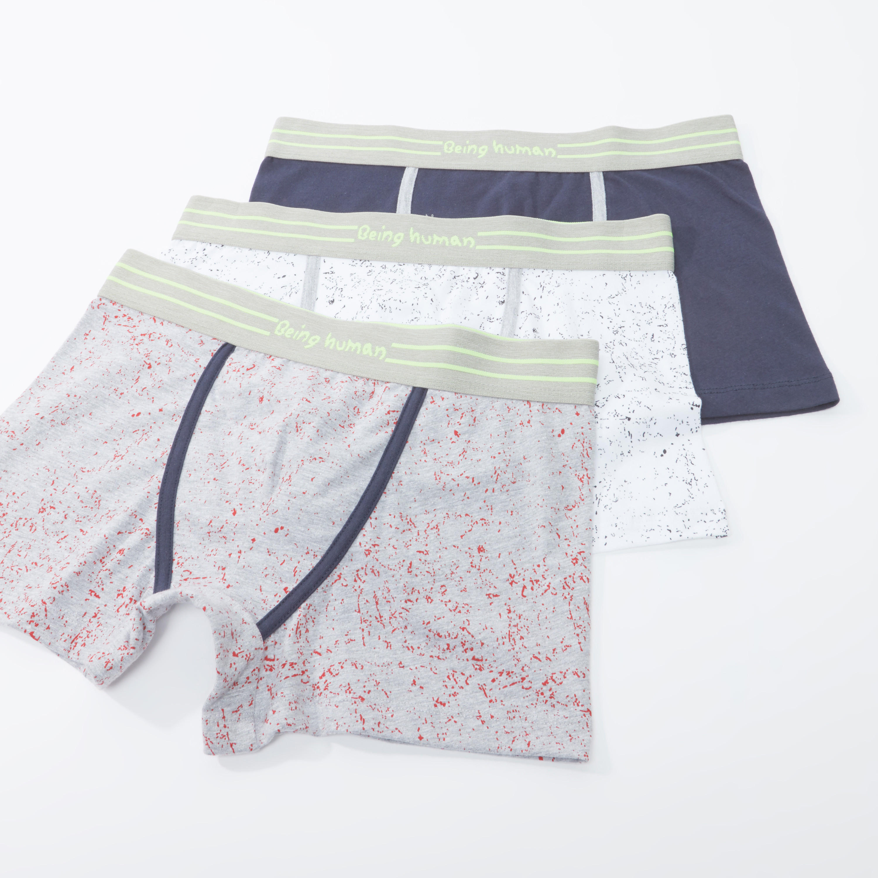 سراويل داخلية متنوعة بخصر مطاطي عريض من بيينج هيومان - طقم من 3 قطع-men-clothing-innerwear-underwear-image-1