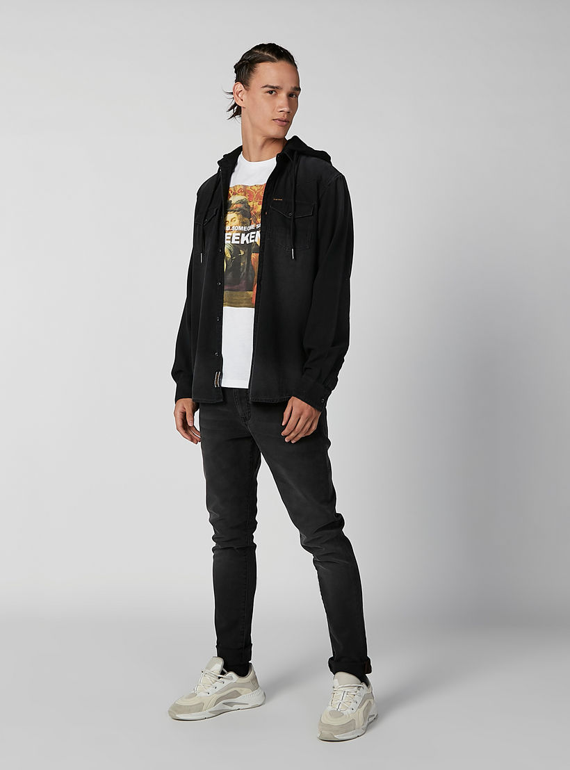 Being Human Skinny Fit Full Length Mid Waist Jeans with Pocket Detail-men-clothing-bottoms-jeans-image-2