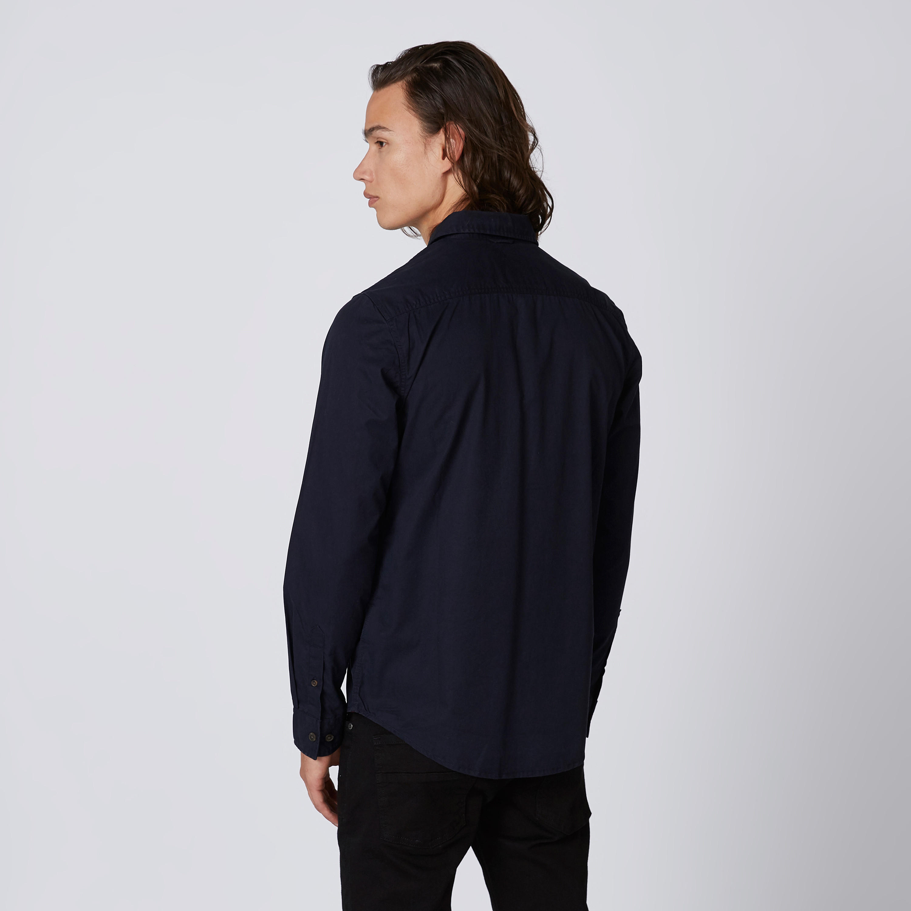 قميص بأكمام طويلة وطبعات بيينج هيومان-men-clothing-shirts-image-2
