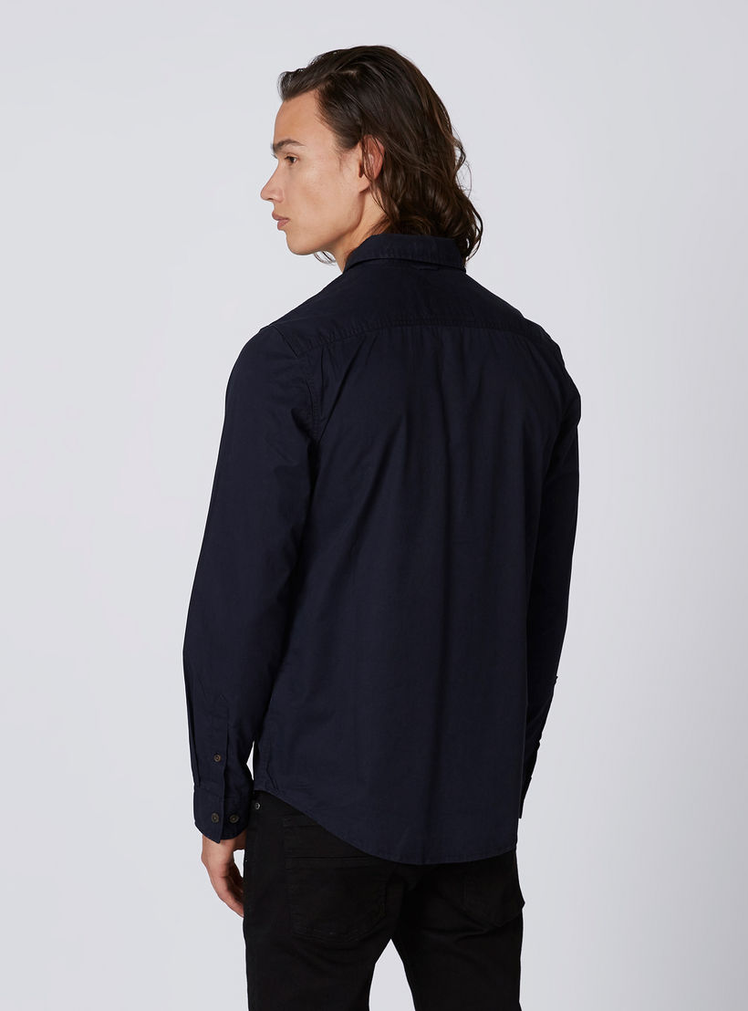 قميص بأكمام طويلة وطبعات بيينج هيومان-men-clothing-shirts-image-2