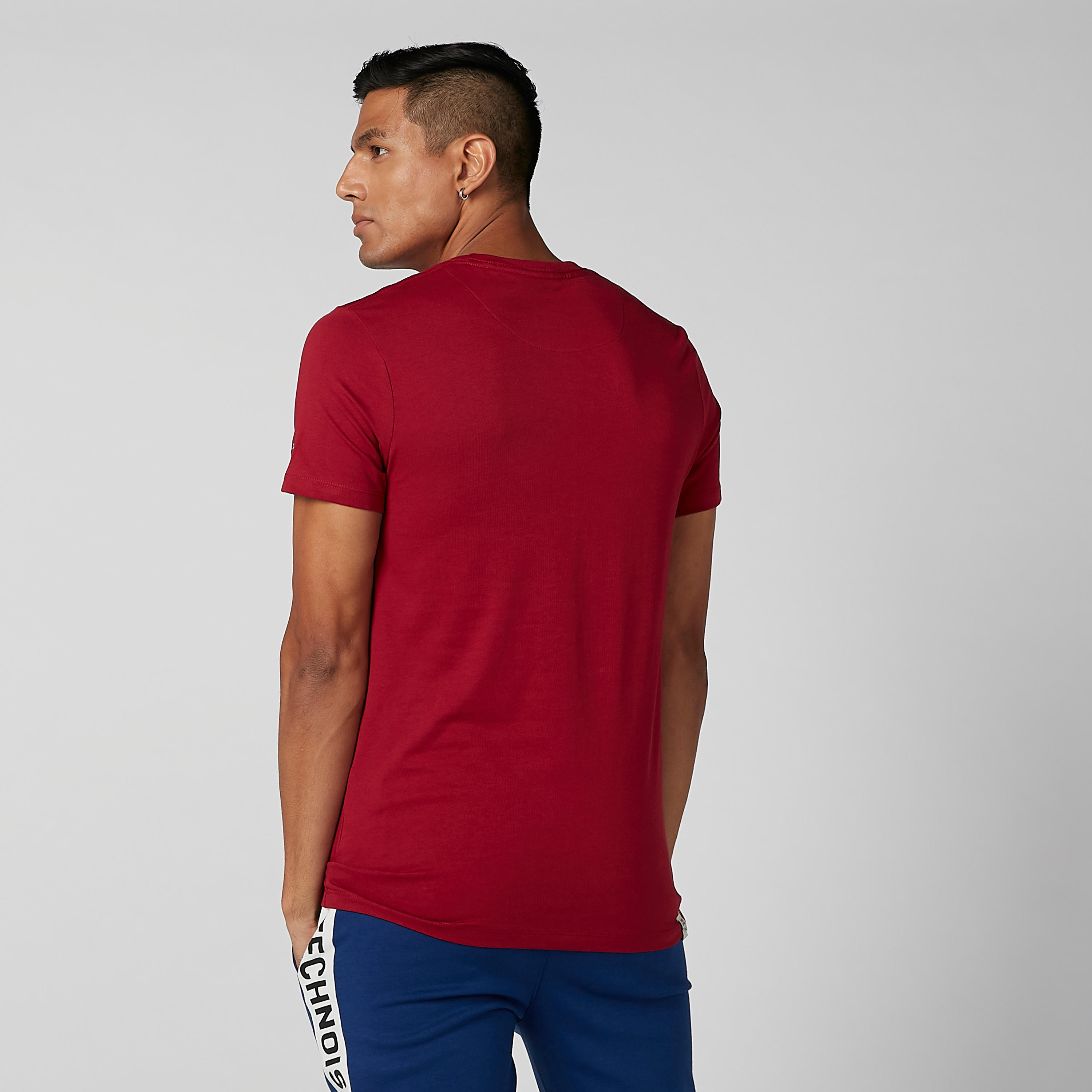 Being Human Printed T-shirt with Crew Neck and Short Sleeves-men-clothing-tshirtsandpolos-tshirts-image-3
