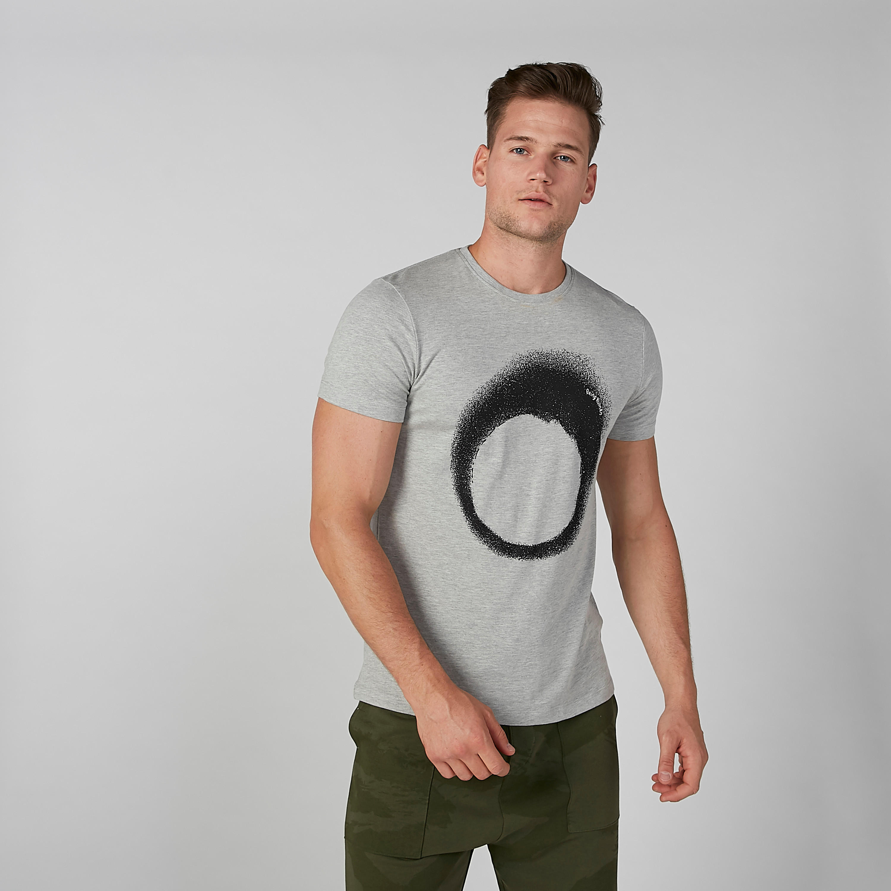 Being Human Printed T-shirt with Crew Neck and Short Sleeves-men-clothing-tshirtsandpolos-tshirts-image-1