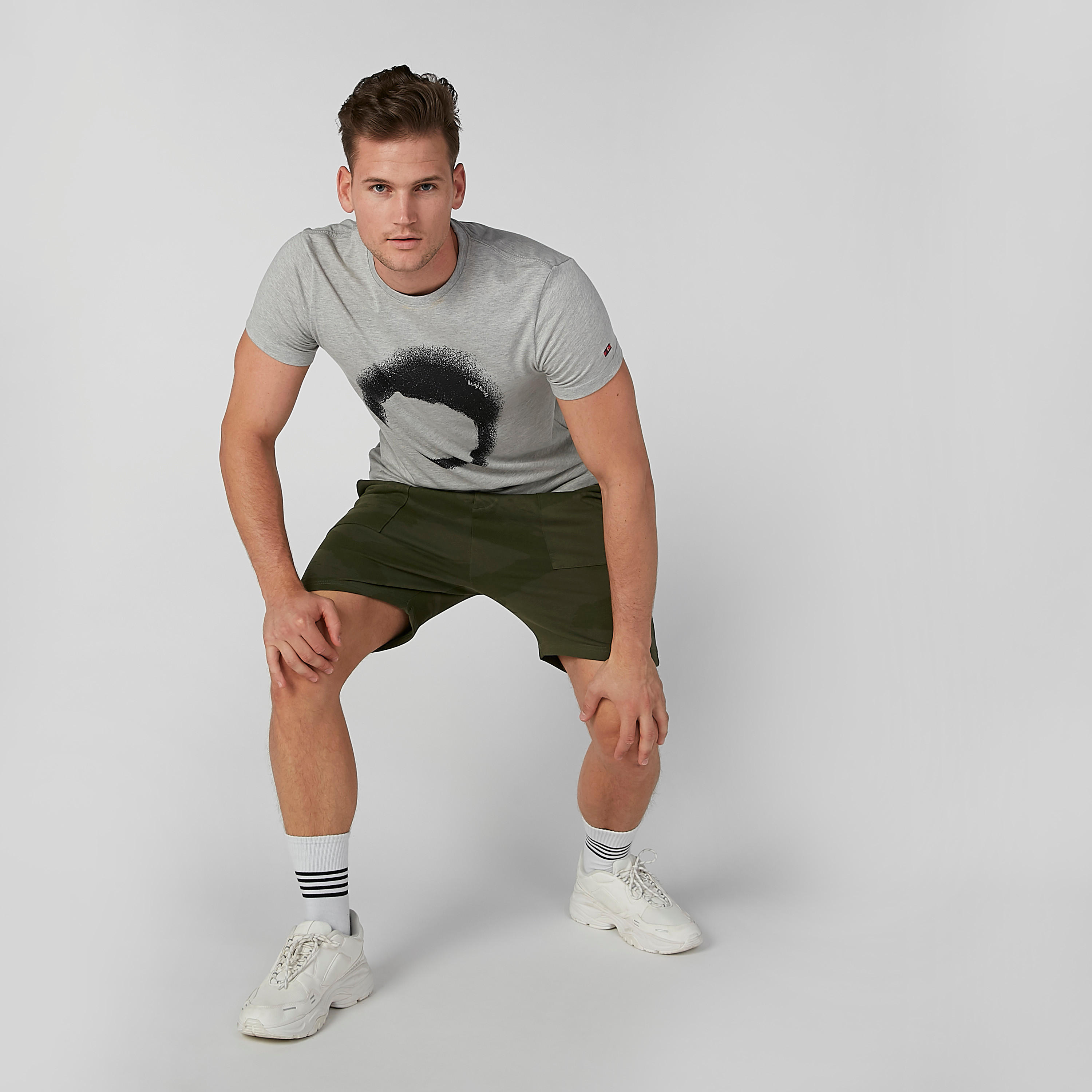 Being Human Printed T-shirt with Crew Neck and Short Sleeves-men-clothing-tshirtsandpolos-tshirts-image-2