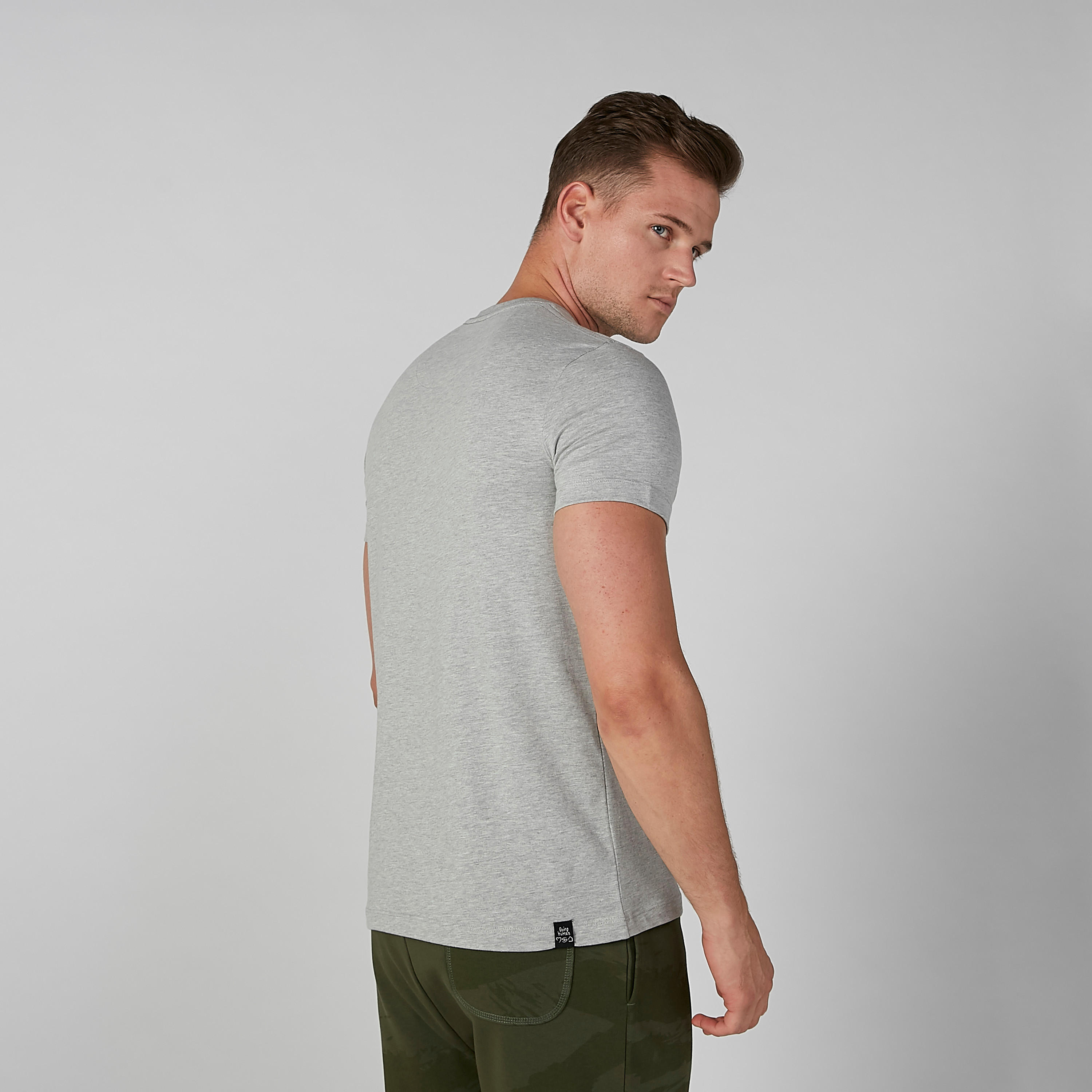 Being Human Printed T-shirt with Crew Neck and Short Sleeves-men-clothing-tshirtsandpolos-tshirts-image-4
