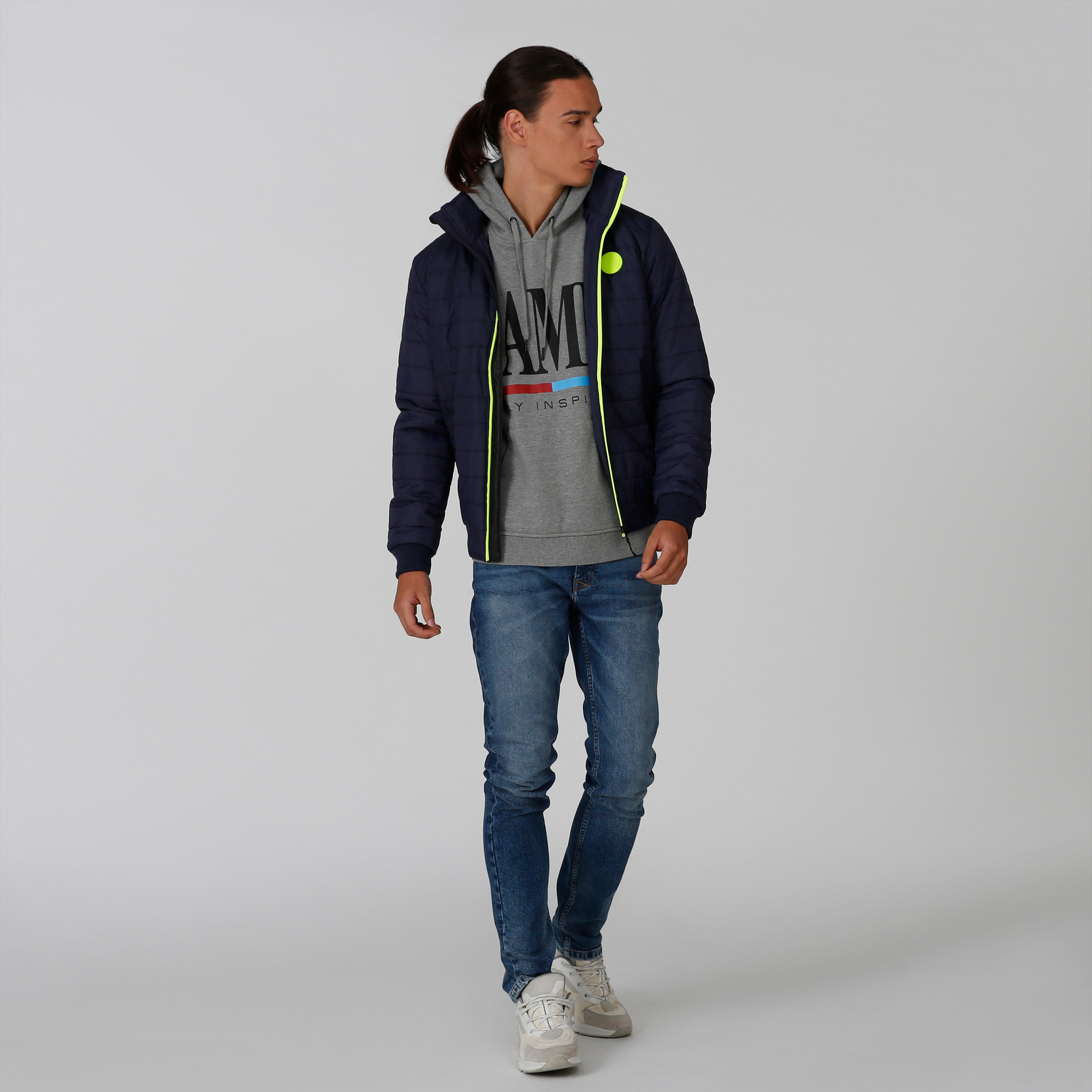 Being Human Quilted Bomber Jacket with Ribbed Hems-men-clothing-jacketsandblazers-jackets-image-2