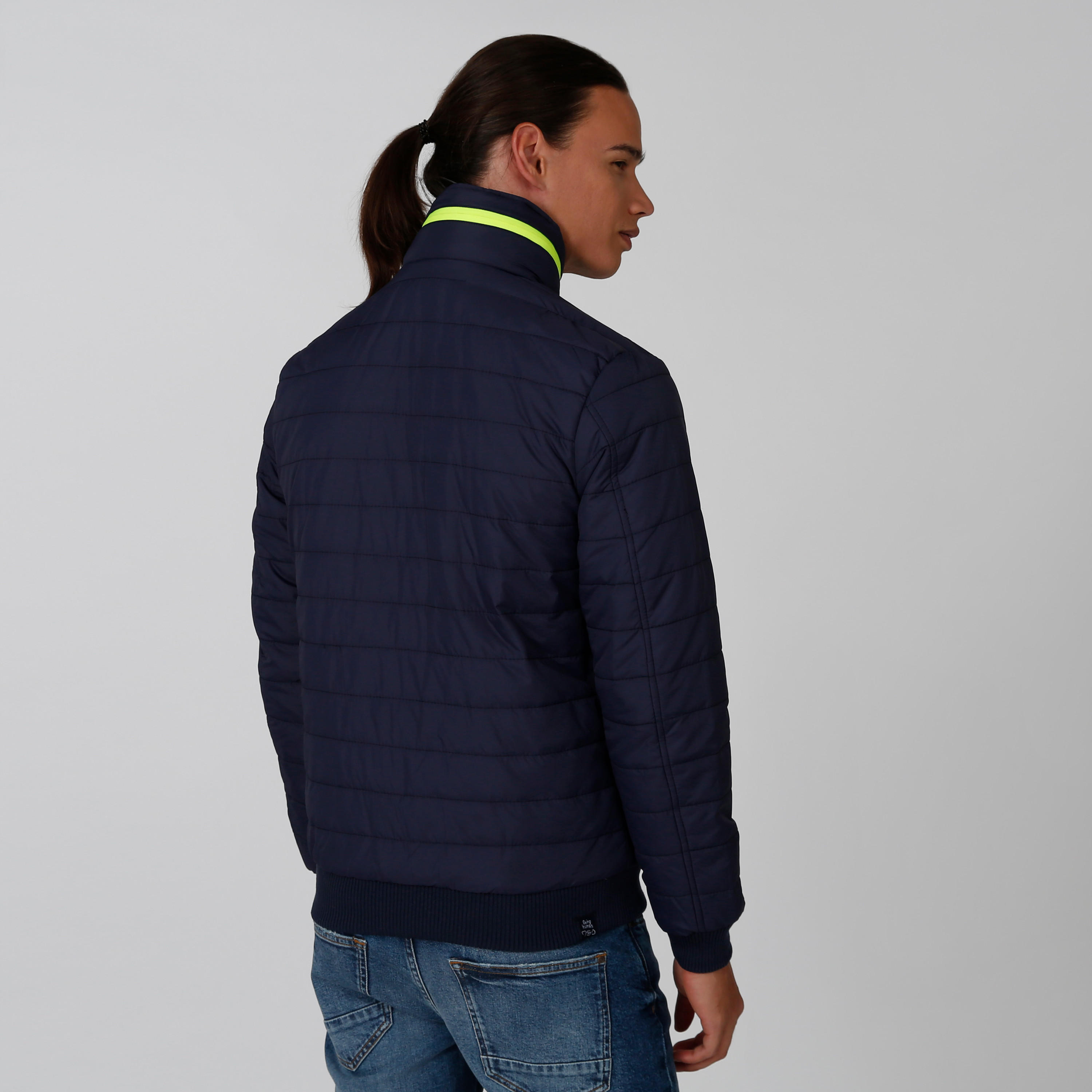 Being Human Quilted Bomber Jacket with Ribbed Hems-men-clothing-jacketsandblazers-jackets-image-4