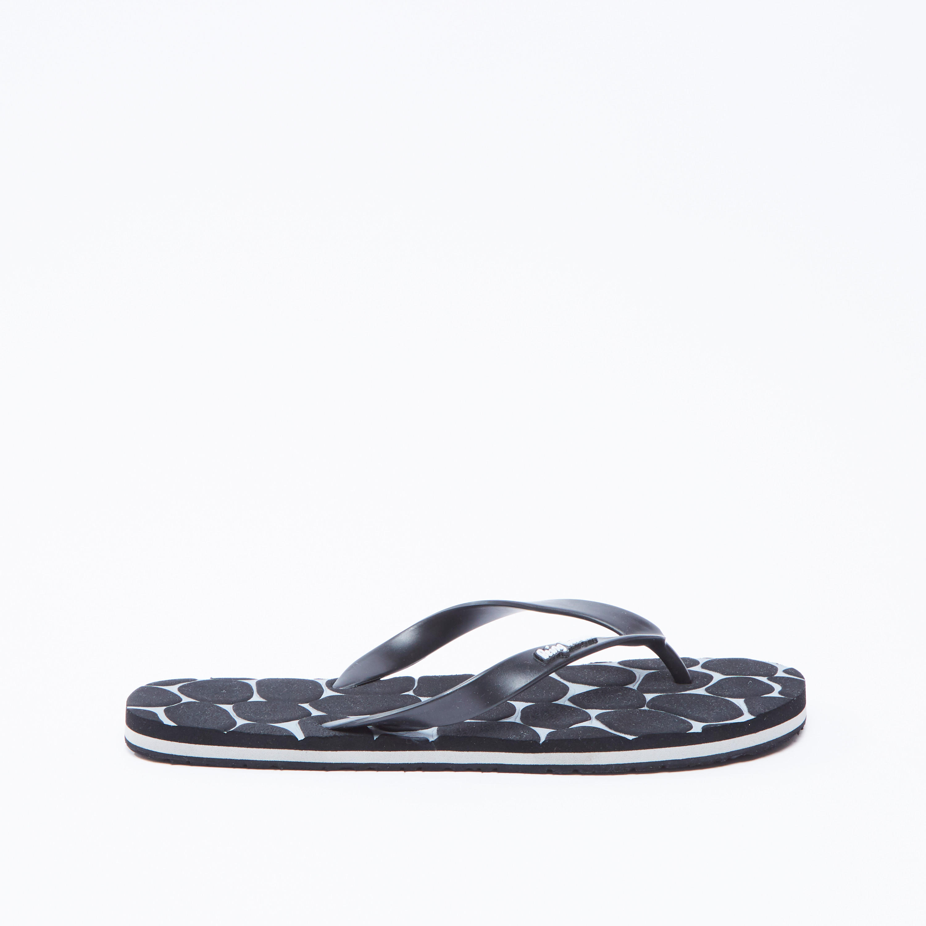 شبشب فليب فلوب بأحزمة بارزة الملمس وطبعات بيينج هيومان-men-shoes-flipflopsandslides-image-2