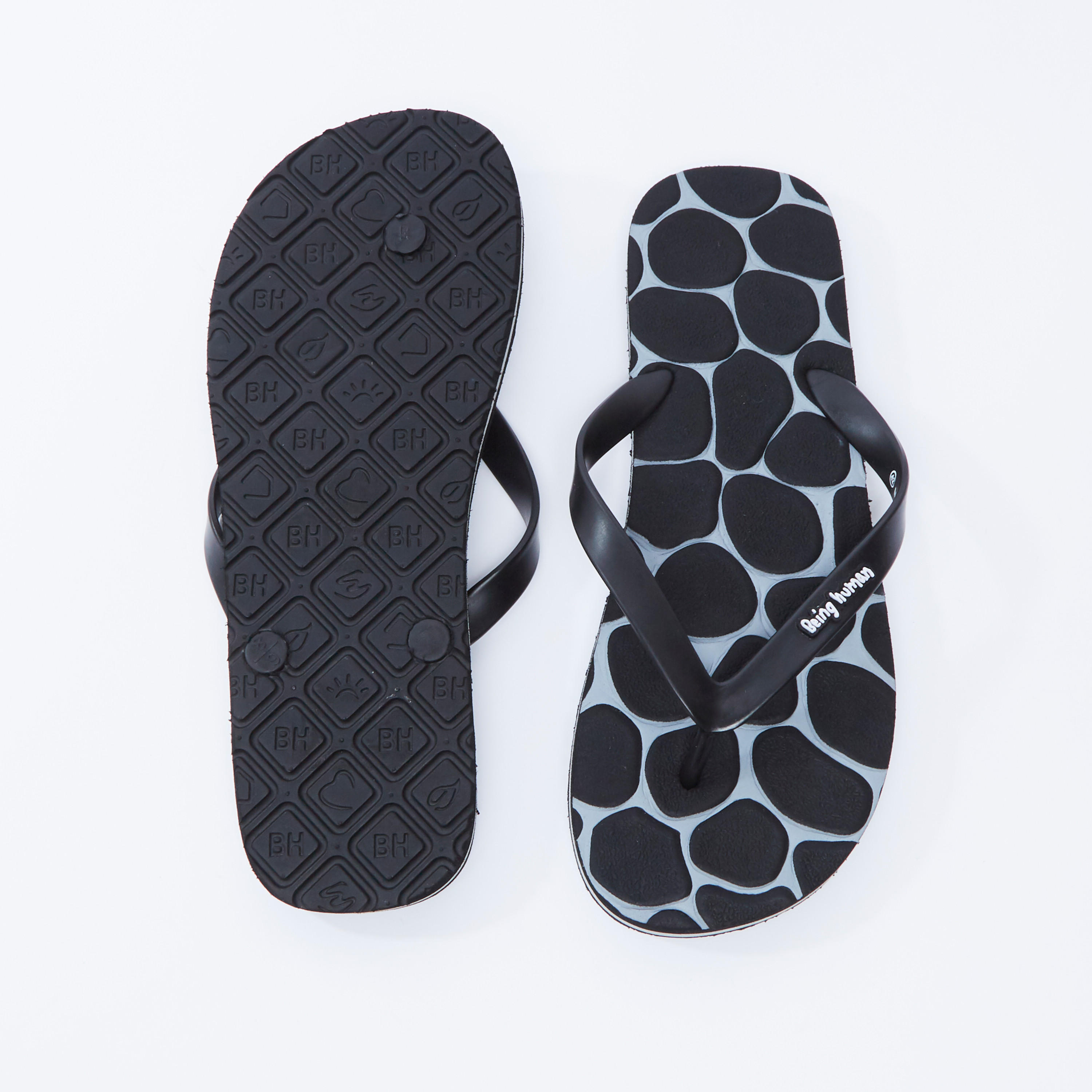 شبشب فليب فلوب بأحزمة بارزة الملمس وطبعات بيينج هيومان-men-shoes-flipflopsandslides-image-4