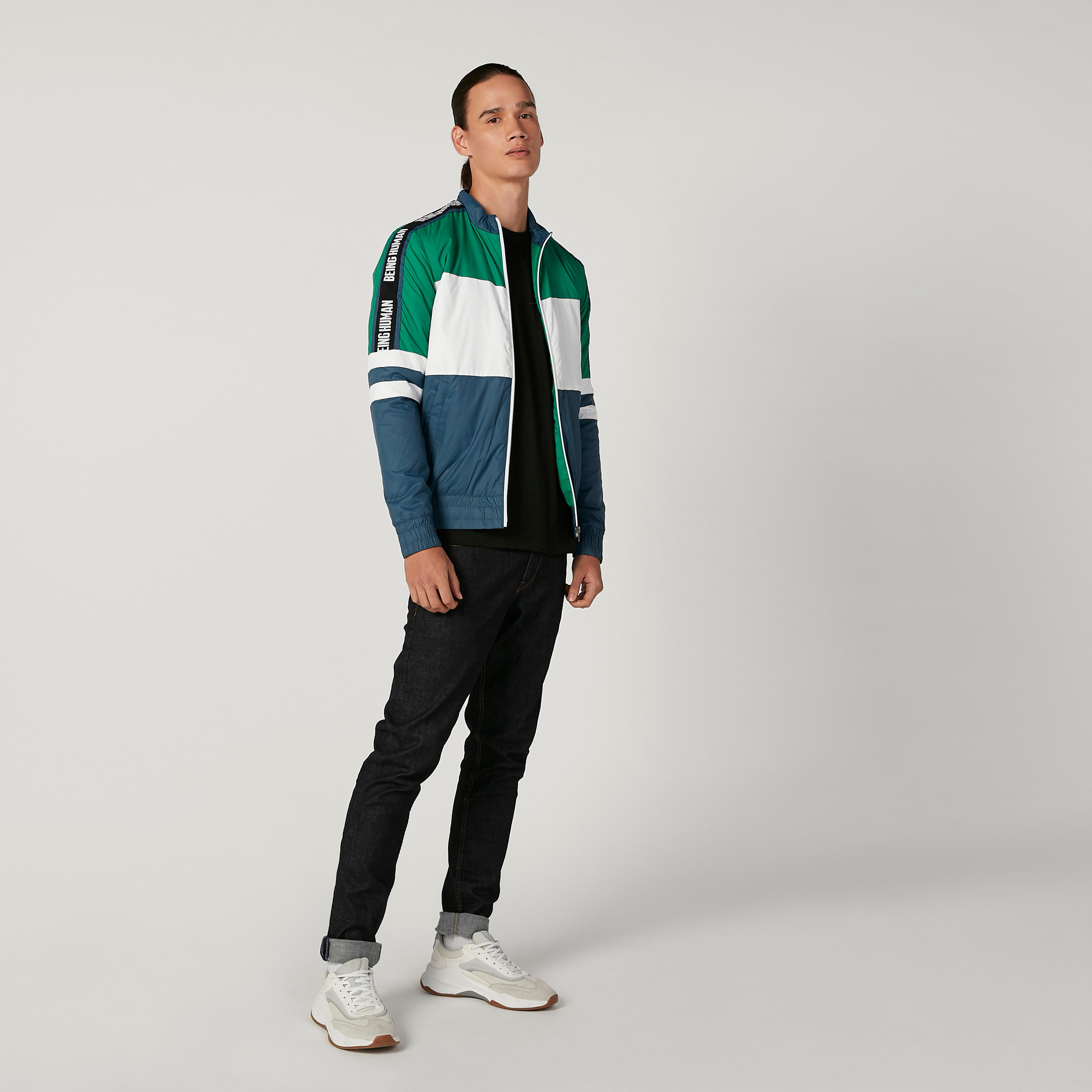 Being Human Printed Bomber Jacket with Long Sleeves-men-clothing-jacketsandblazers-jackets-image-2