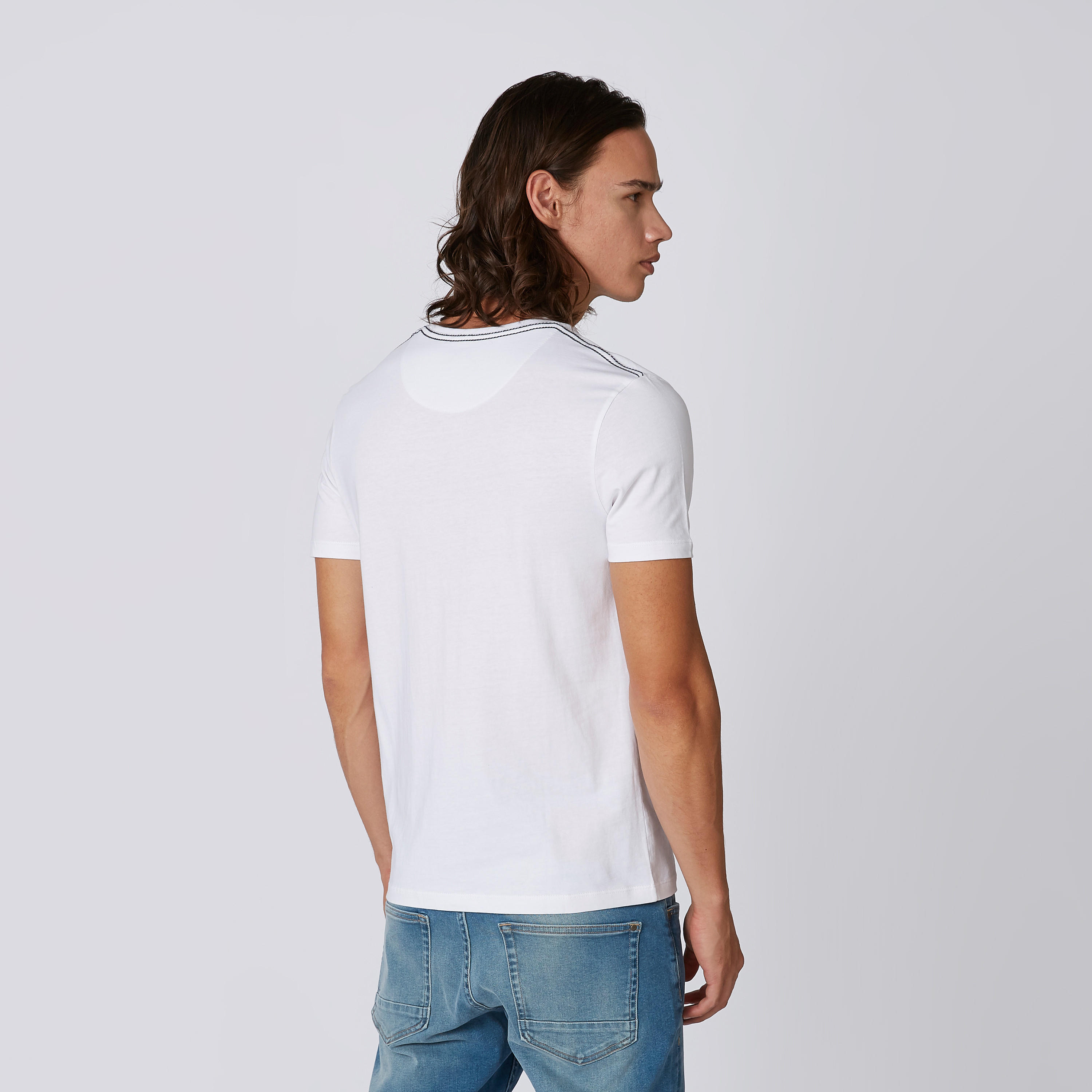 Being Human Printed T-shirt with Crew Neck and Short Sleeves-men-clothing-tshirtsandpolos-tshirts-image-2