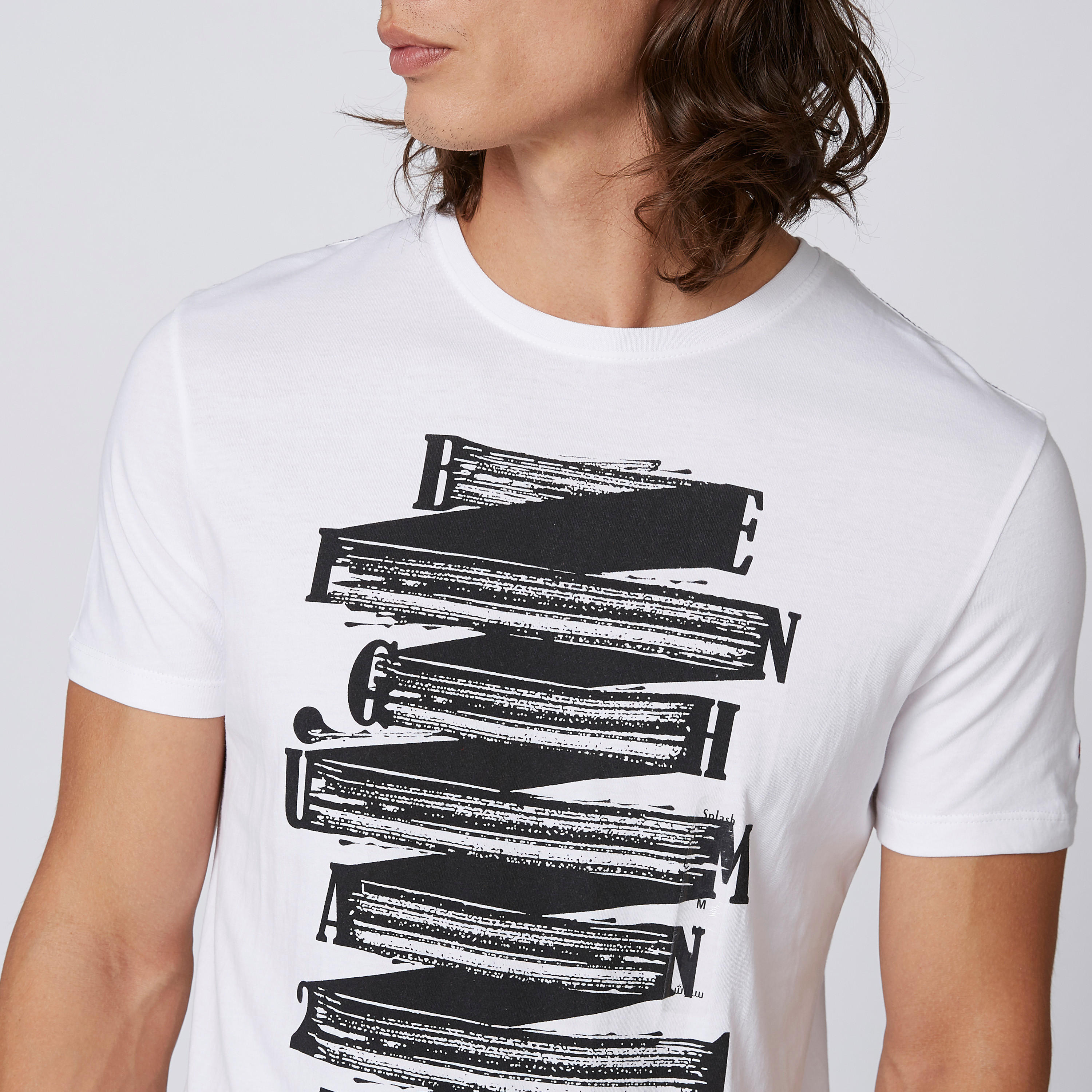 Being Human Printed T-shirt with Crew Neck and Short Sleeves-men-clothing-tshirtsandpolos-tshirts-image-5