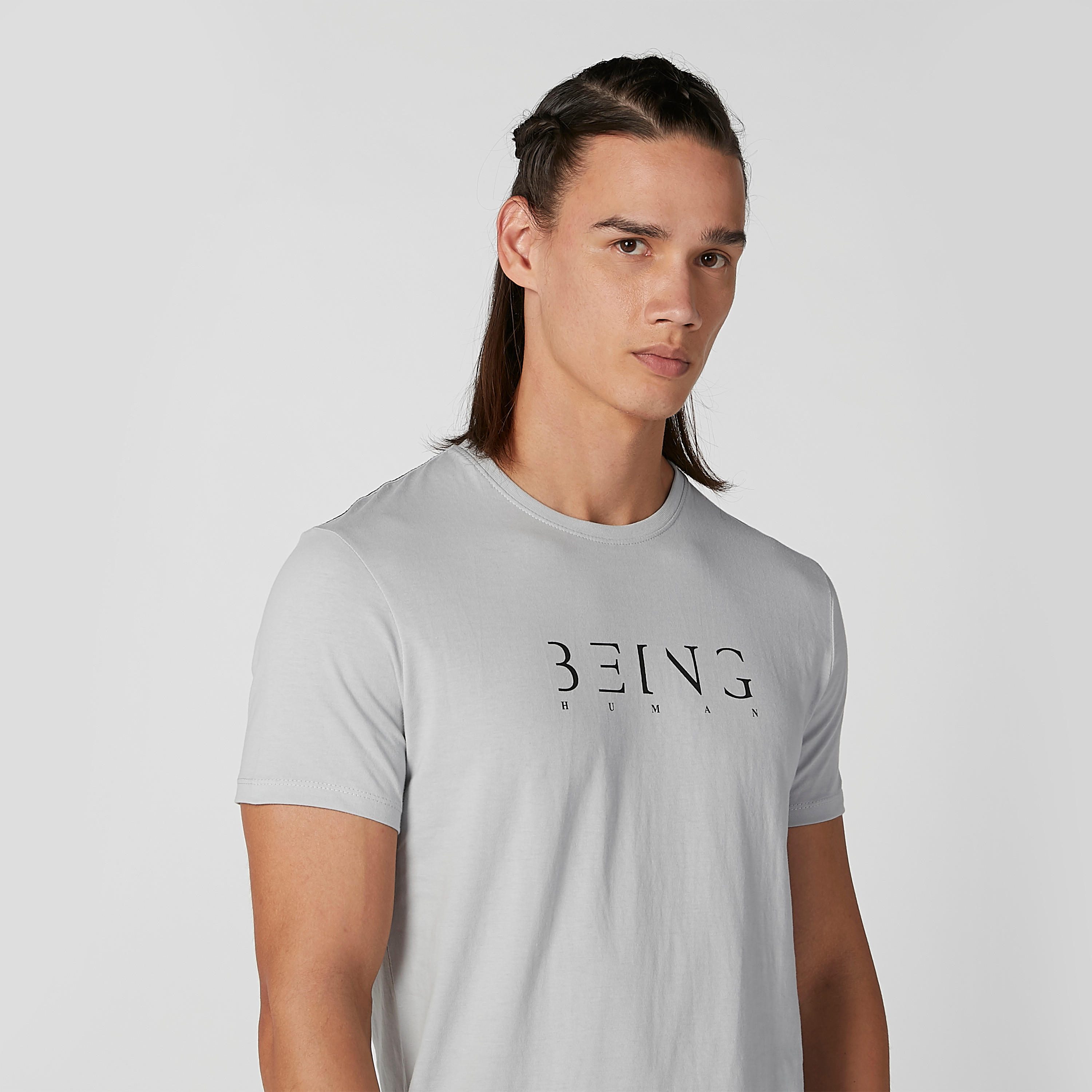 Being Human Printed Round Neck T-shirt with Short Sleeves-men-clothing-tshirtsandpolos-tshirts-image-3