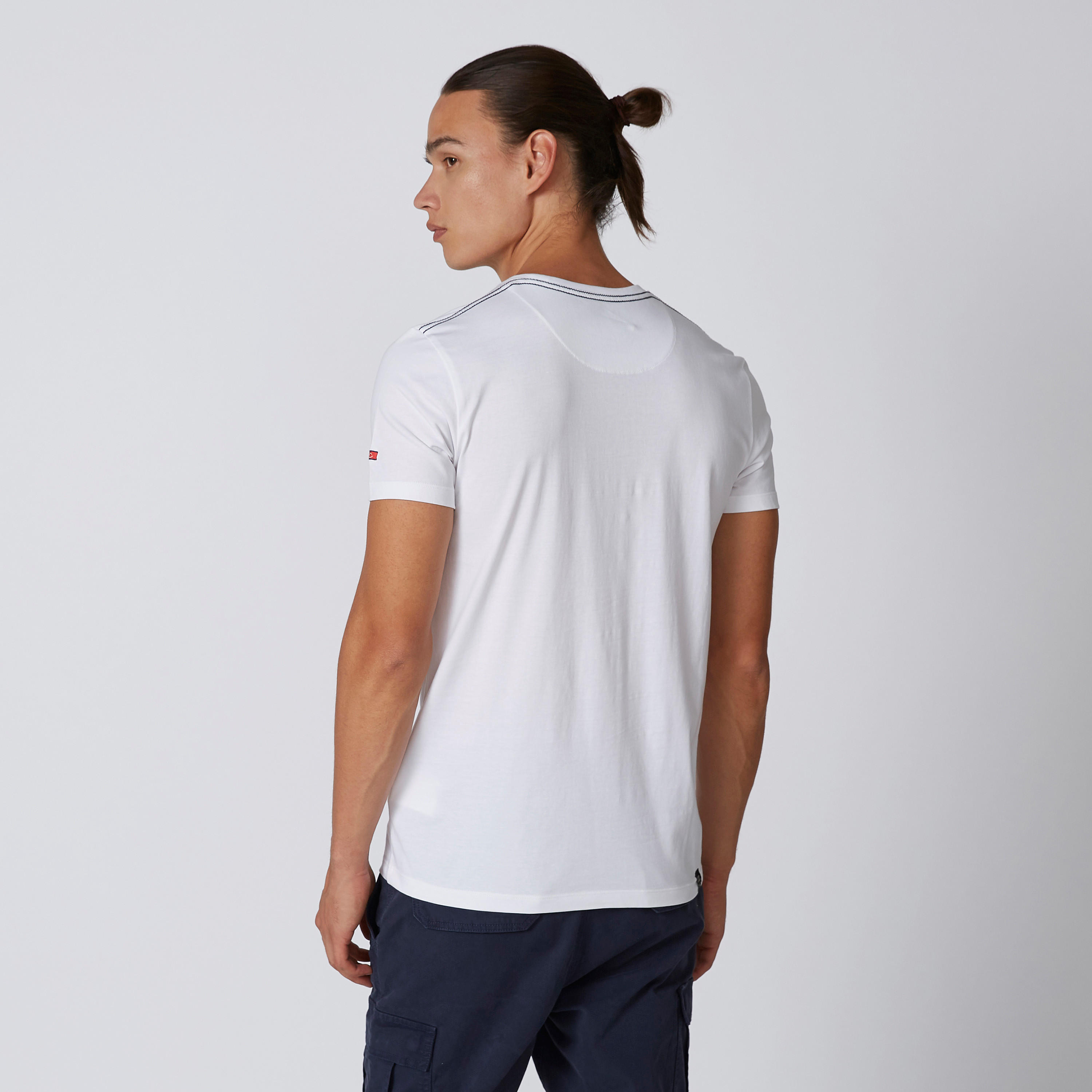 تيشيرت بأكمام قصيرة وطبعات بيينج هيومان-men-clothing-tshirtsandpolos-tshirts-image-3