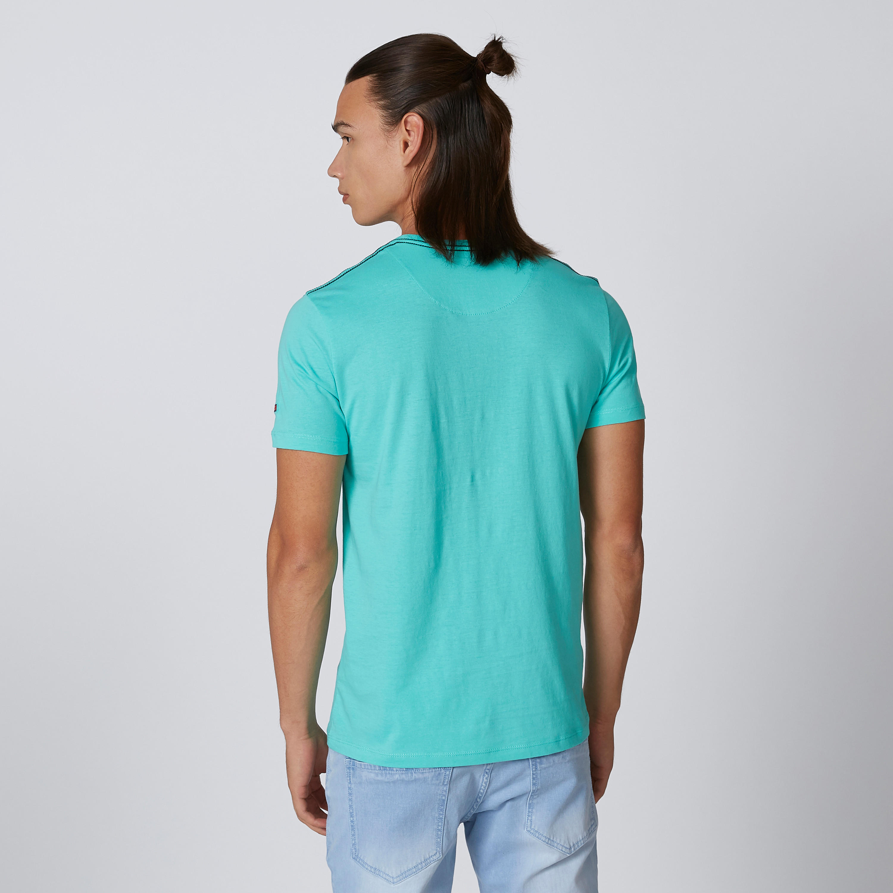 Being Human Printed T-shirt with Round Neck and Short Sleeves-men-clothing-tshirtsandpolos-tshirts-image-3