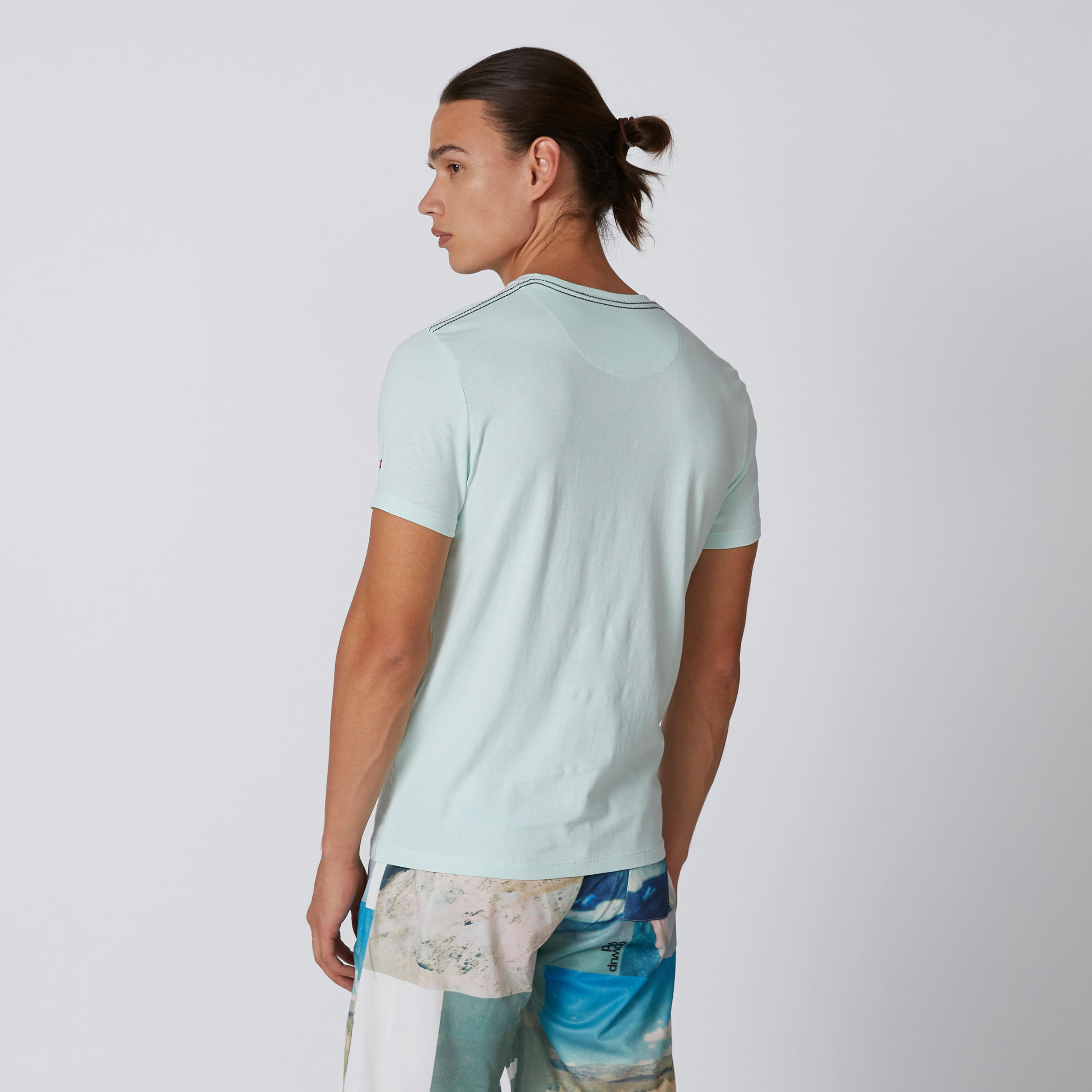 Being Human Printed T-shirt with Round Neck and Short Sleeves-men-clothing-tshirtsandpolos-tshirts-image-3