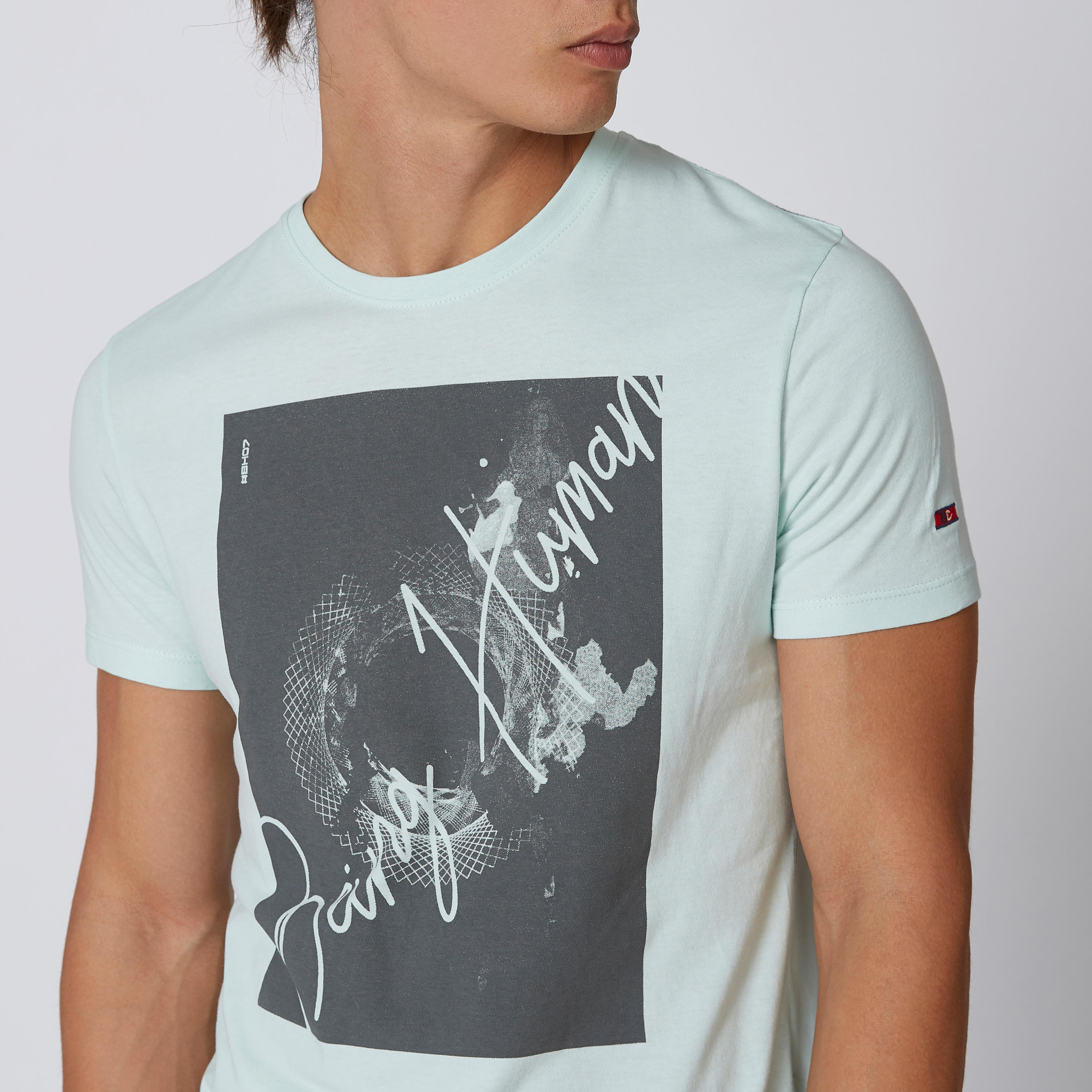 Being Human Printed T-shirt with Round Neck and Short Sleeves-men-clothing-tshirtsandpolos-tshirts-image-4