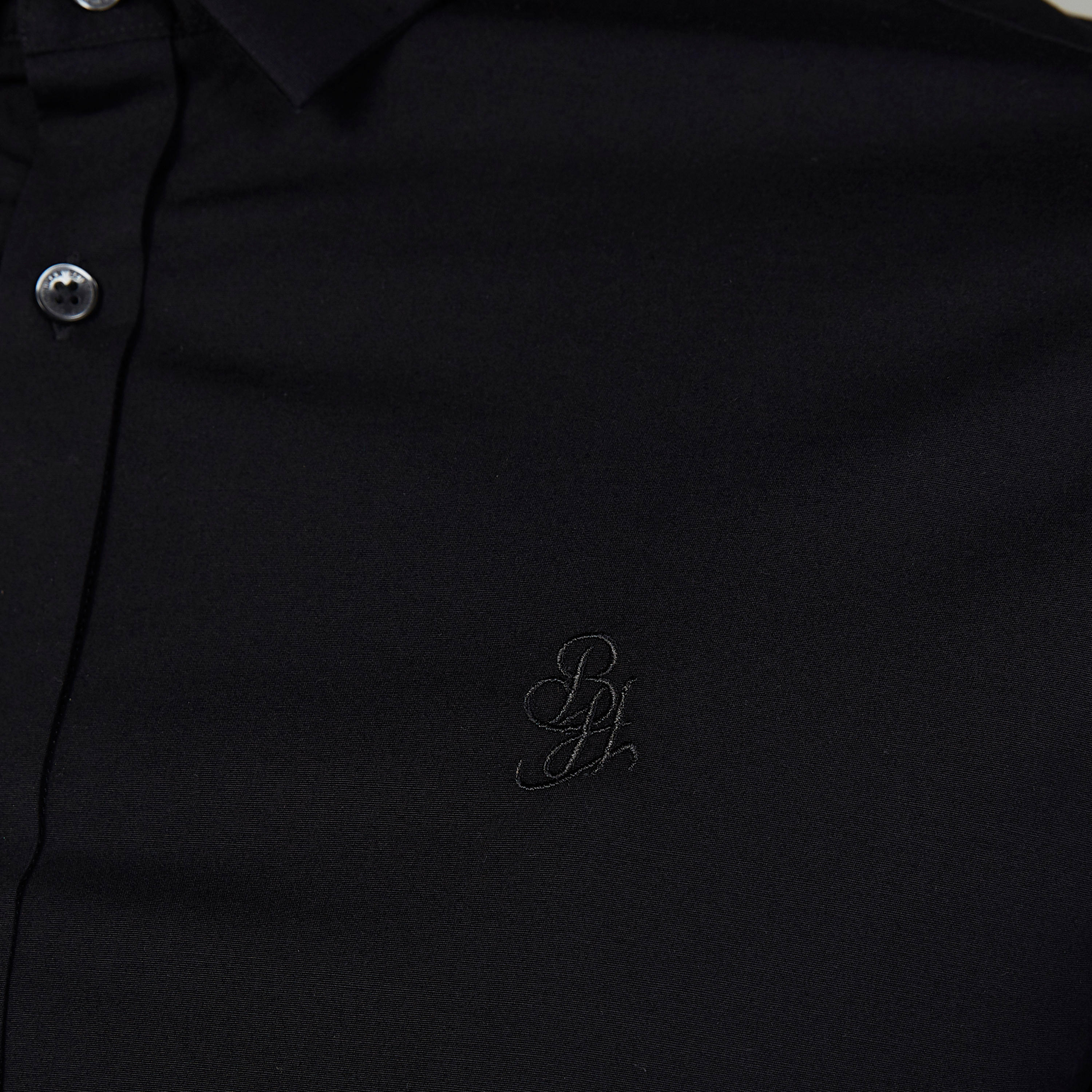 قميص رسمي سادة بياقة عاديّة وأكمام طويلة من بيينج هيومان-men-clothing-shirts-image-3