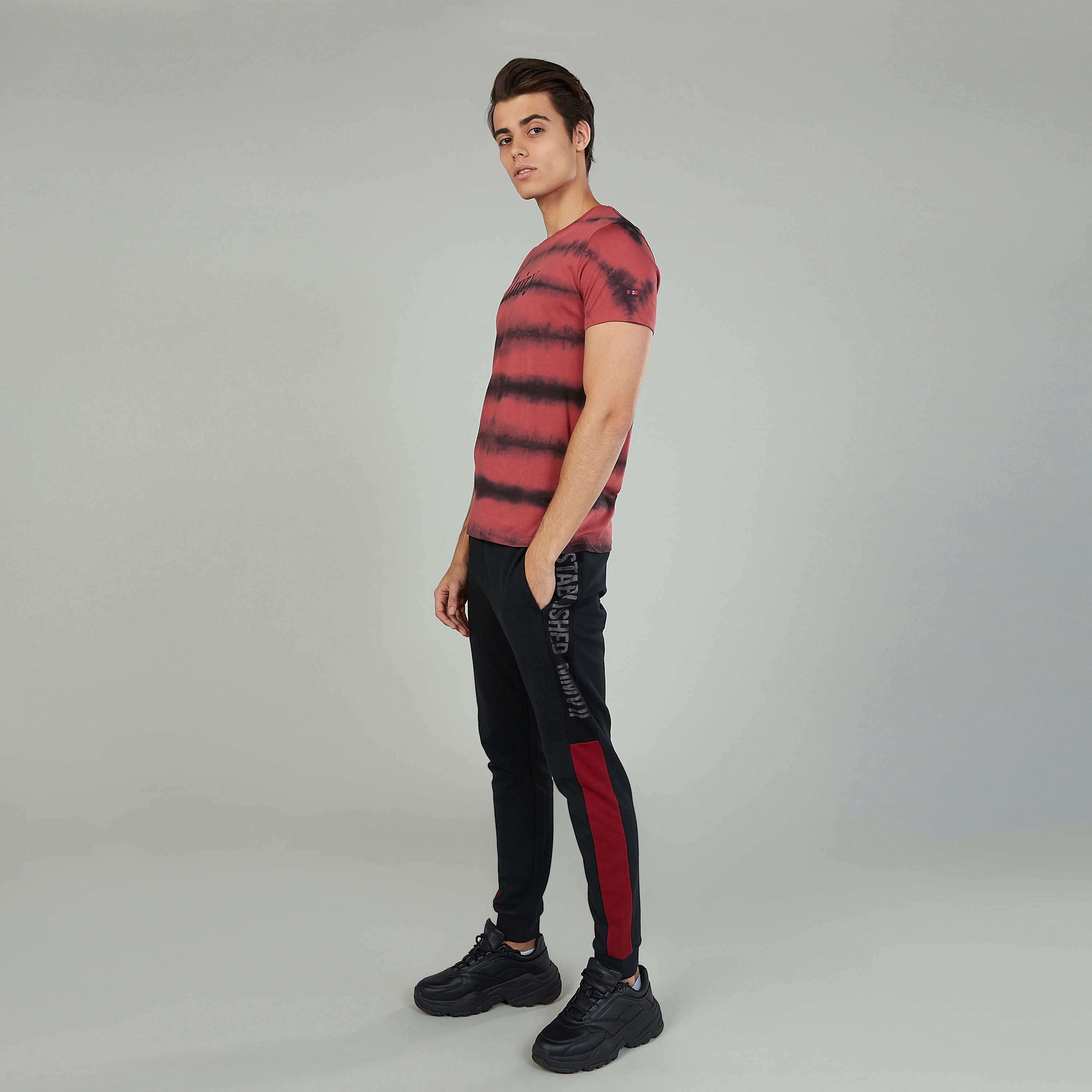 Being Human Printed T-shirt with Round Neck and Short Sleeves-men-clothing-tshirtsandpolos-tshirts-image-2