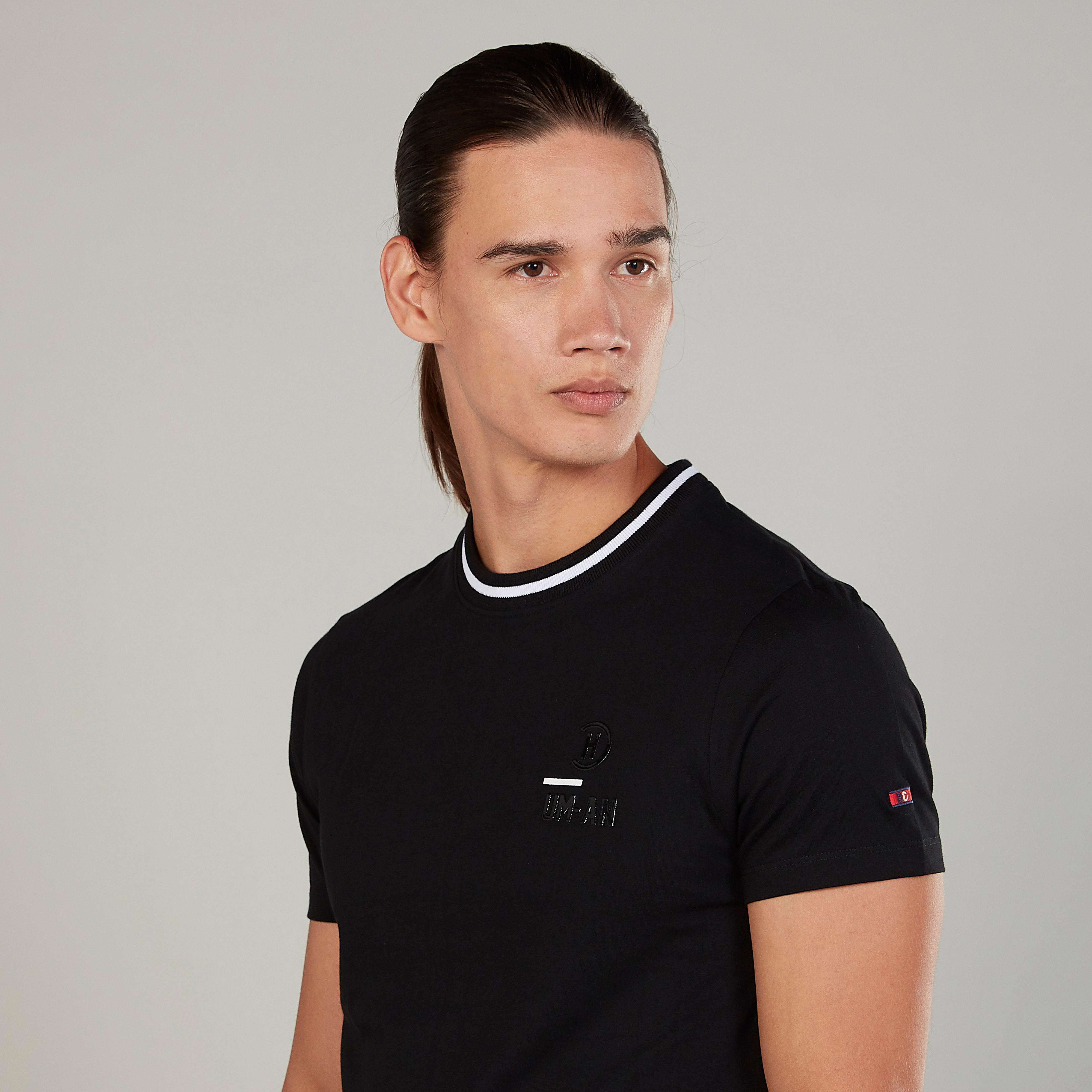 Being Human Solid T-shirt with Crew Neck and Short Sleeves-men-clothing-tshirtsandpolos-tshirts-image-3