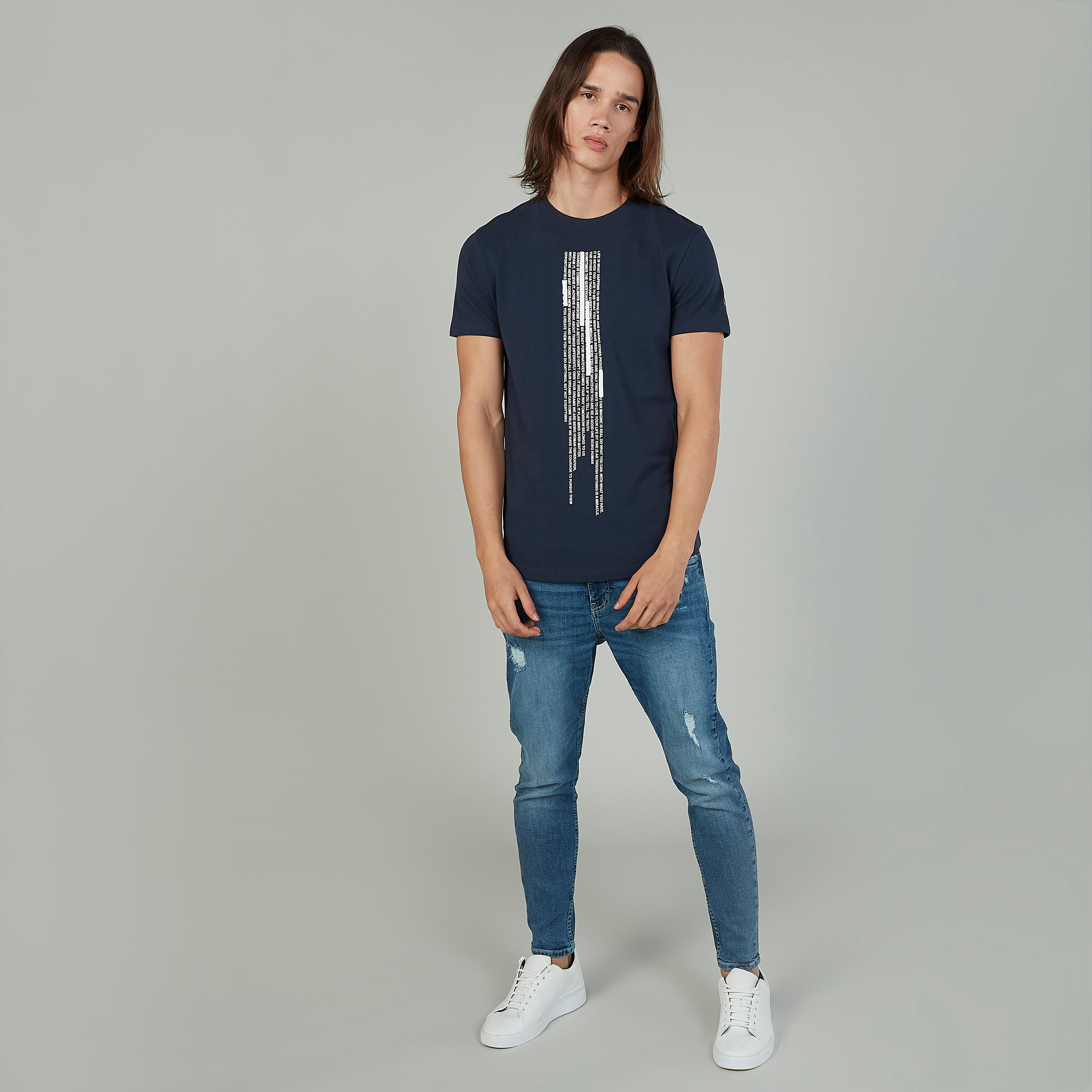 Being Human Printed T-shirt with Crew Neck and Short Sleeves-men-clothing-tshirtsandpolos-tshirts-image-2