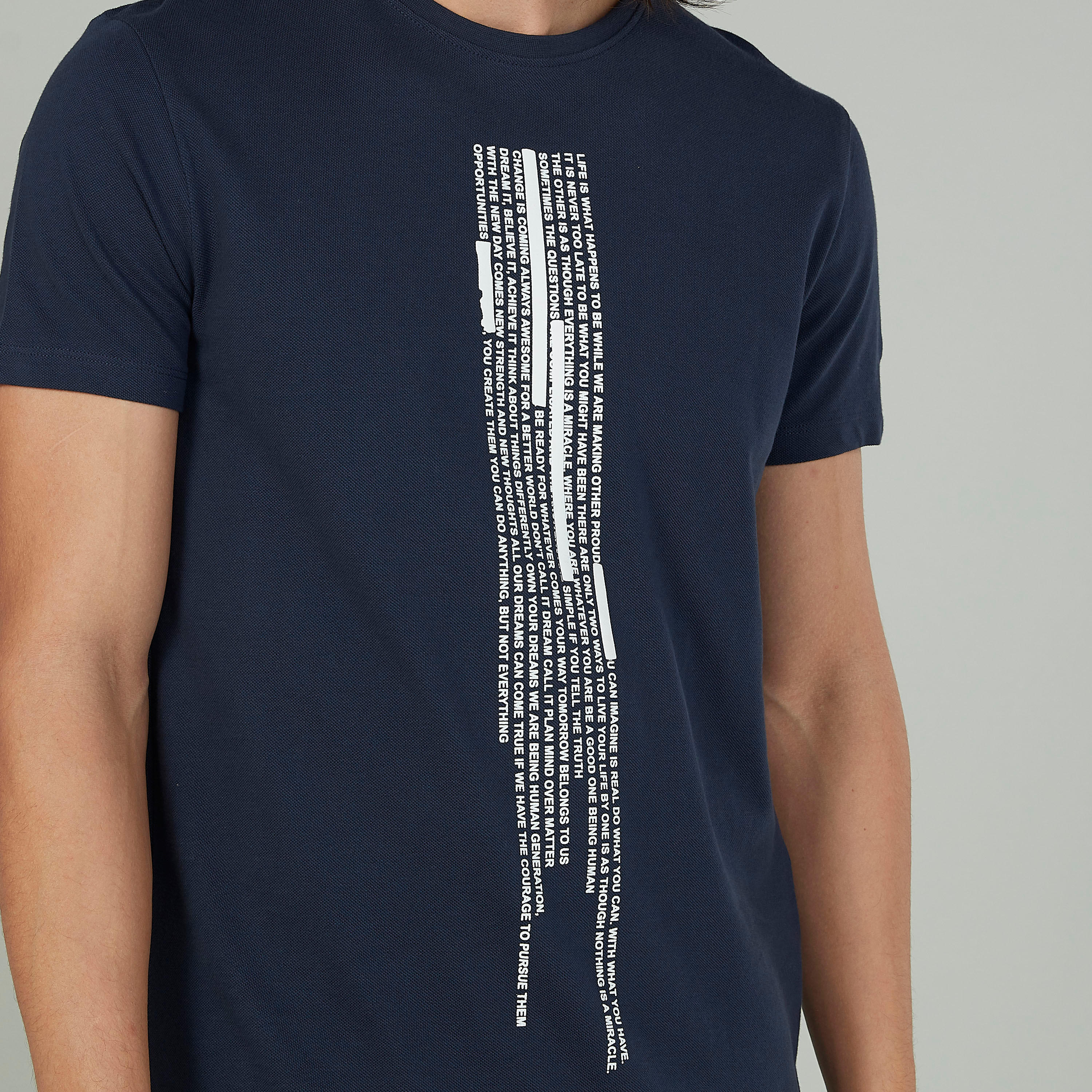 Being Human Printed T-shirt with Crew Neck and Short Sleeves-men-clothing-tshirtsandpolos-tshirts-image-3
